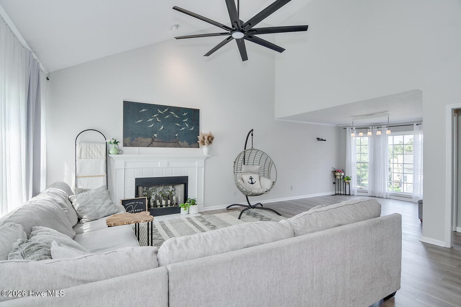 Living Room - 296 High Chaparral Drive, Martinez, GA 30907