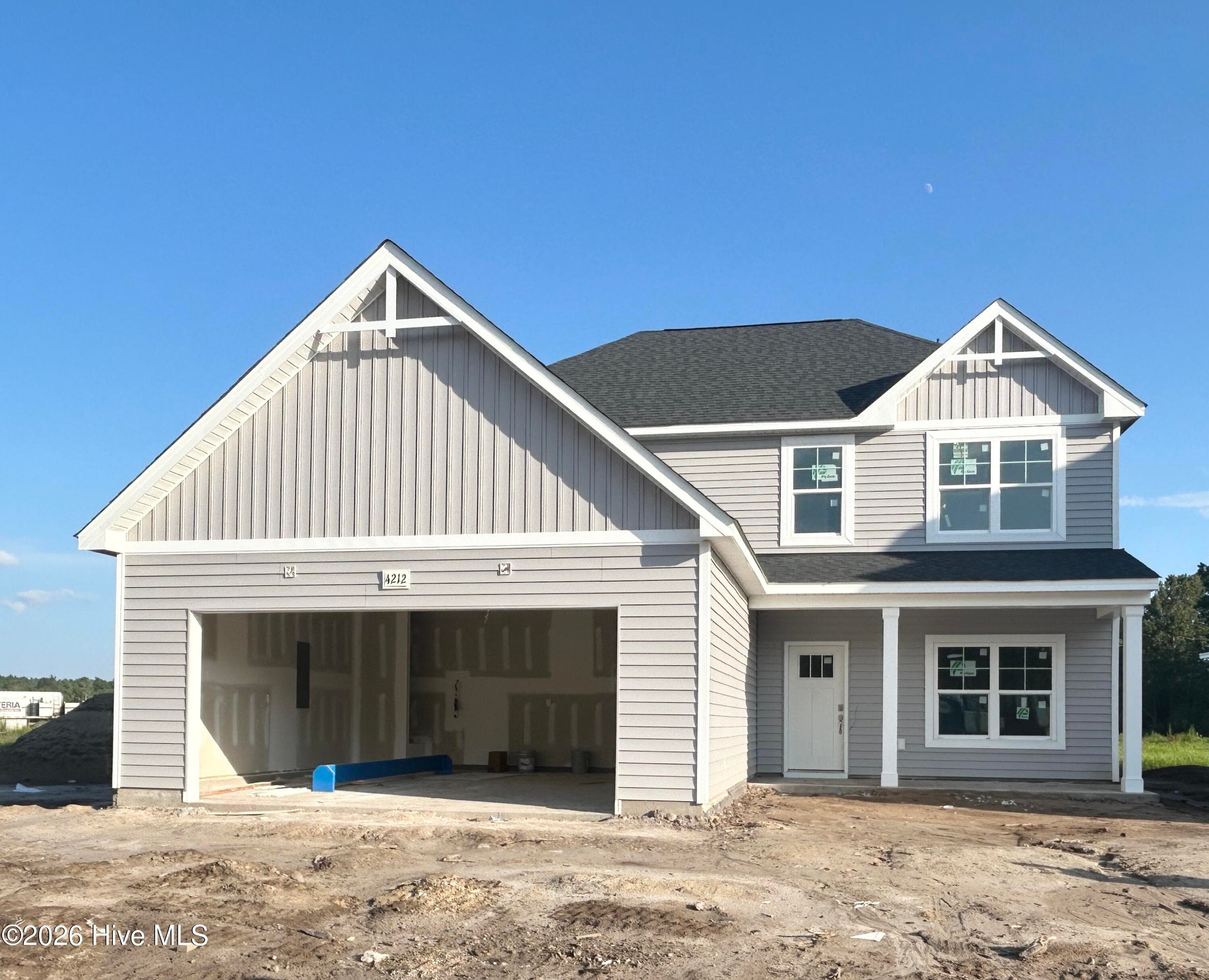 Construction is well underway! - 4212 Workman Loop 95, Leland, NC 28451