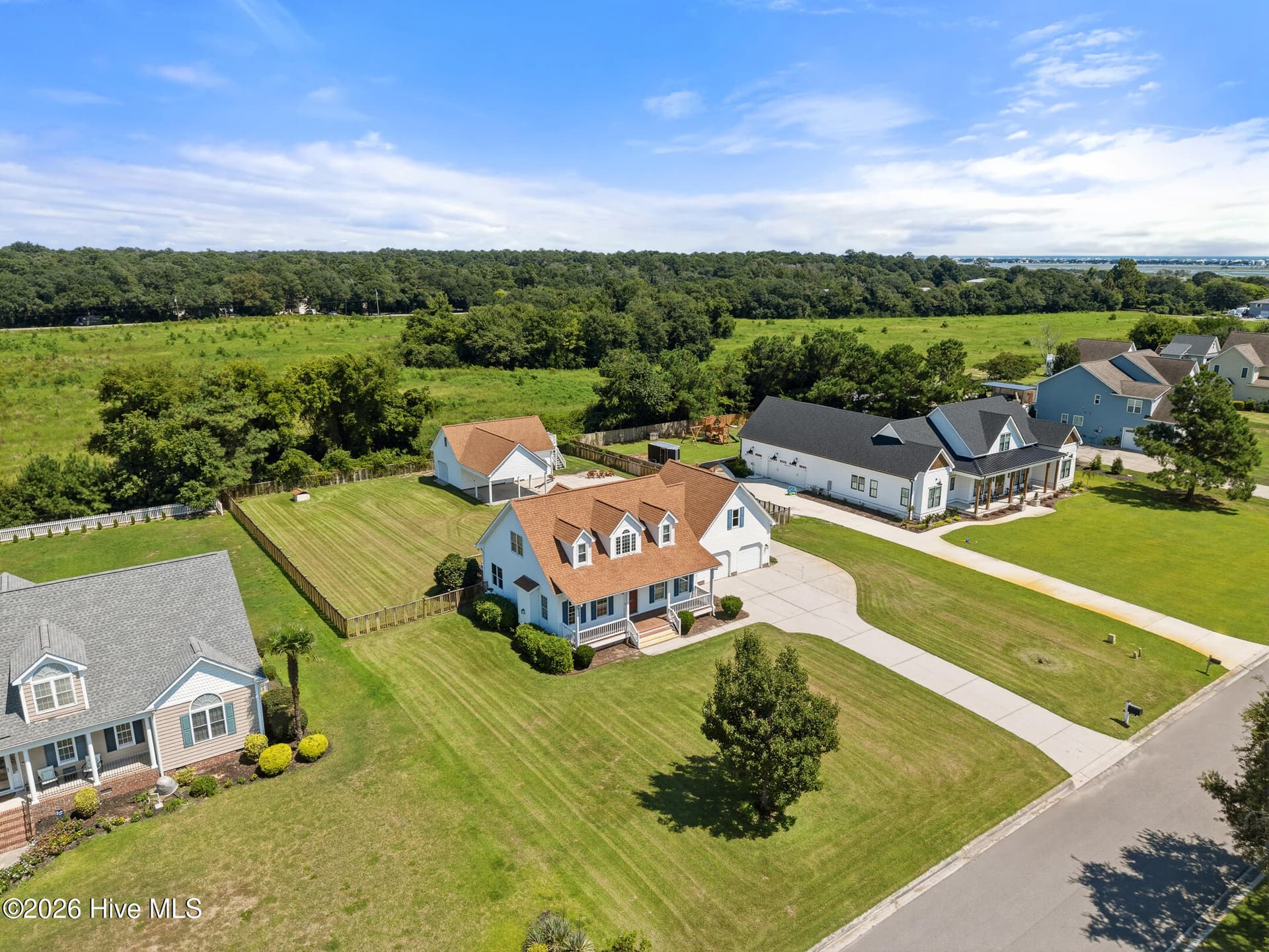 Single Family Residence at 117 Middle Point Road, Hampstead, NC 28443, photo 67 of 86