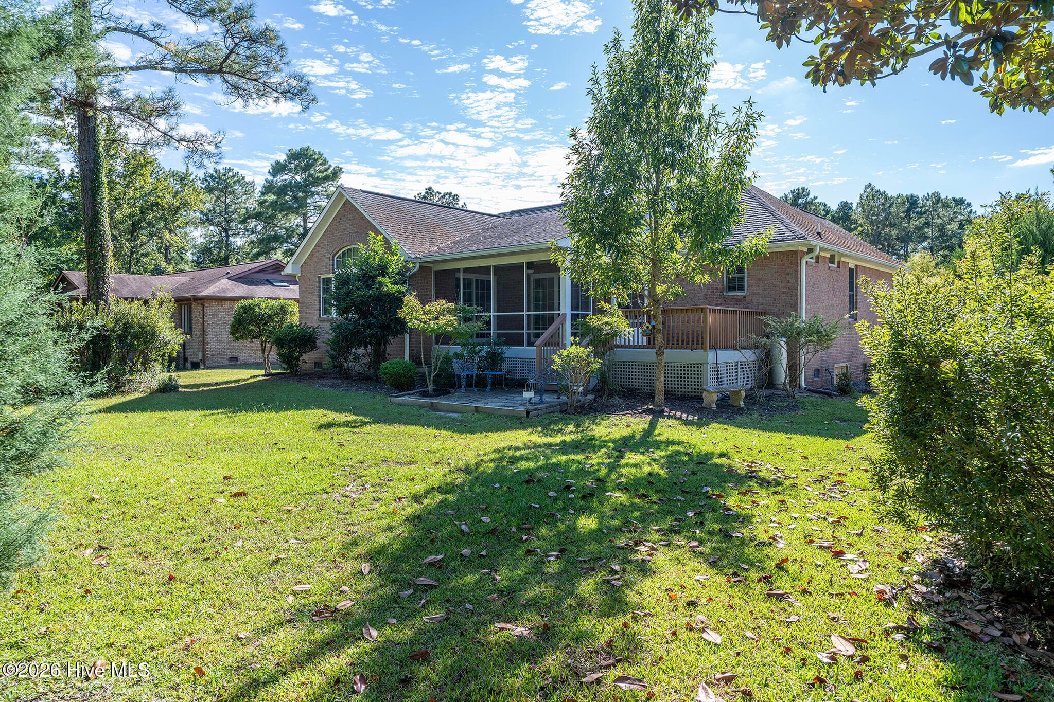 Back of Home - 5505 Blackbeard Lane, New Bern, NC 28560