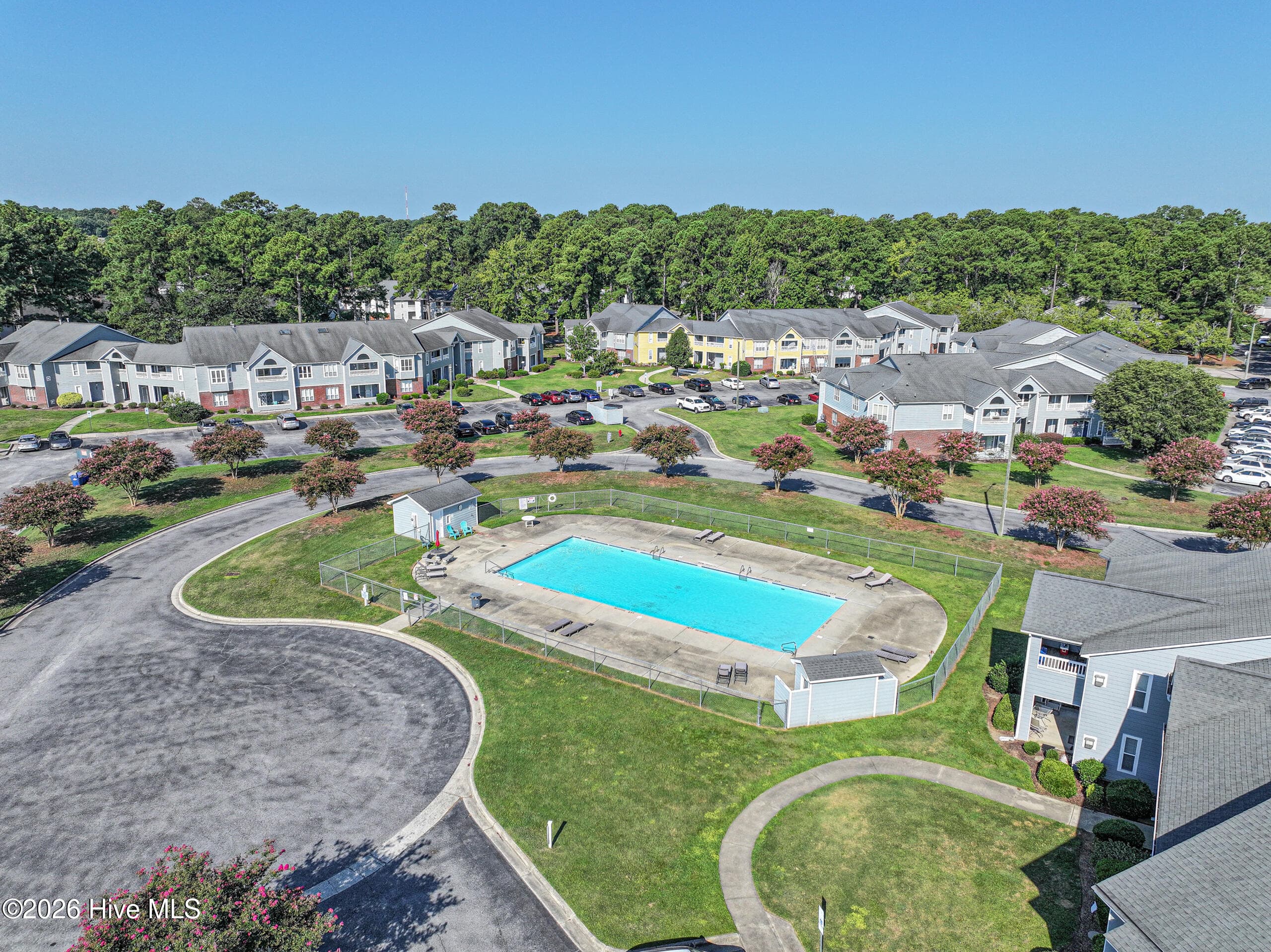 Condominium at 101 Breezewood Drive H, Greenville, NC 27858, photo 54 of 59