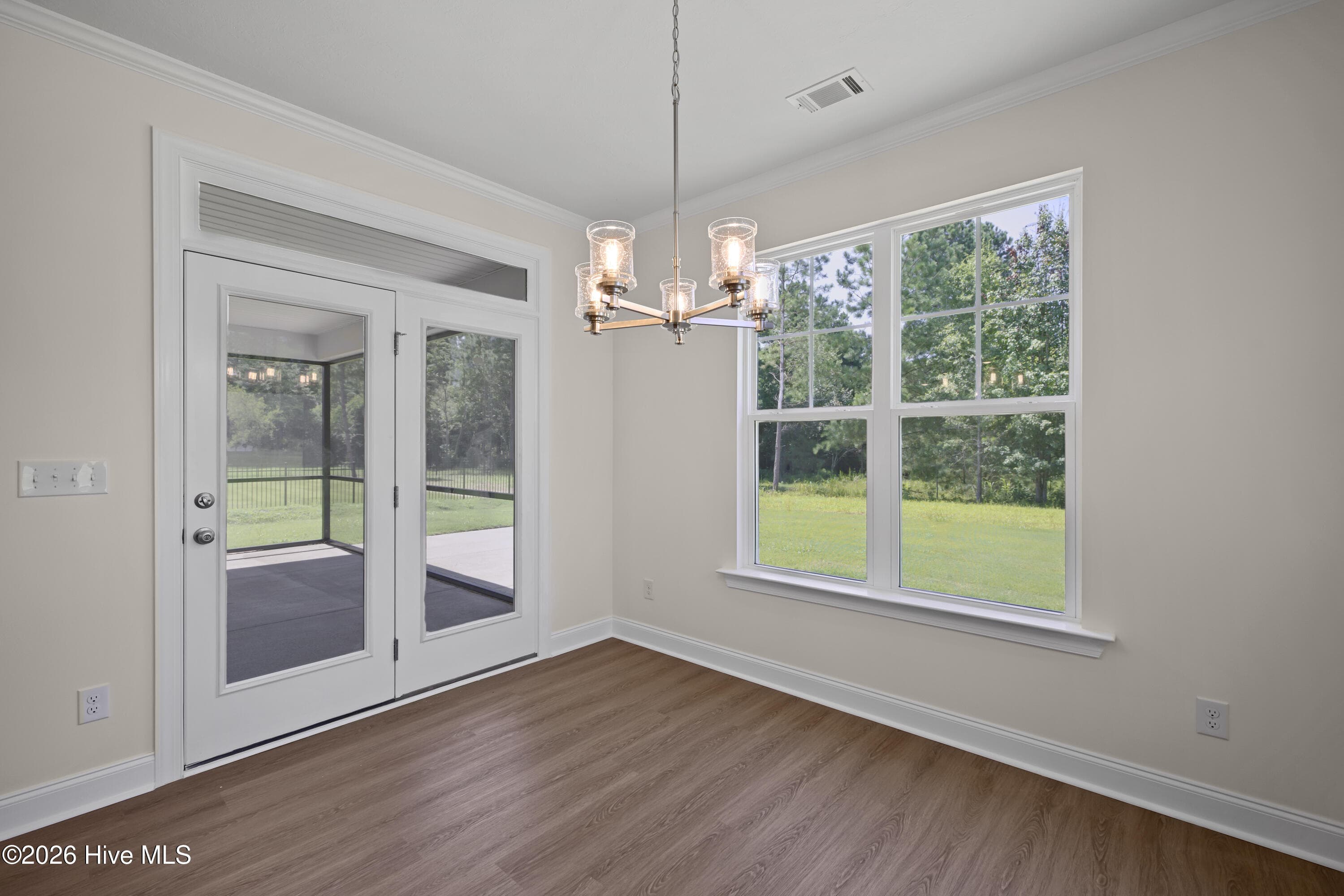 Easy access to the back porch - 1589 Bellingham Drive, Beech Island, SC 29842