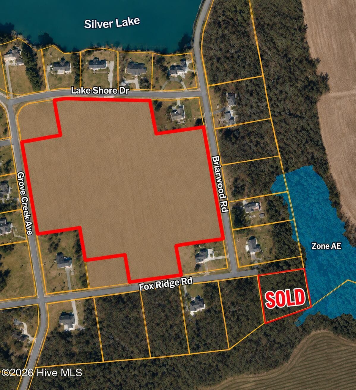 00 Lake Shore Dr. & Fox Ridge Rd., Warsaw, NC 28398