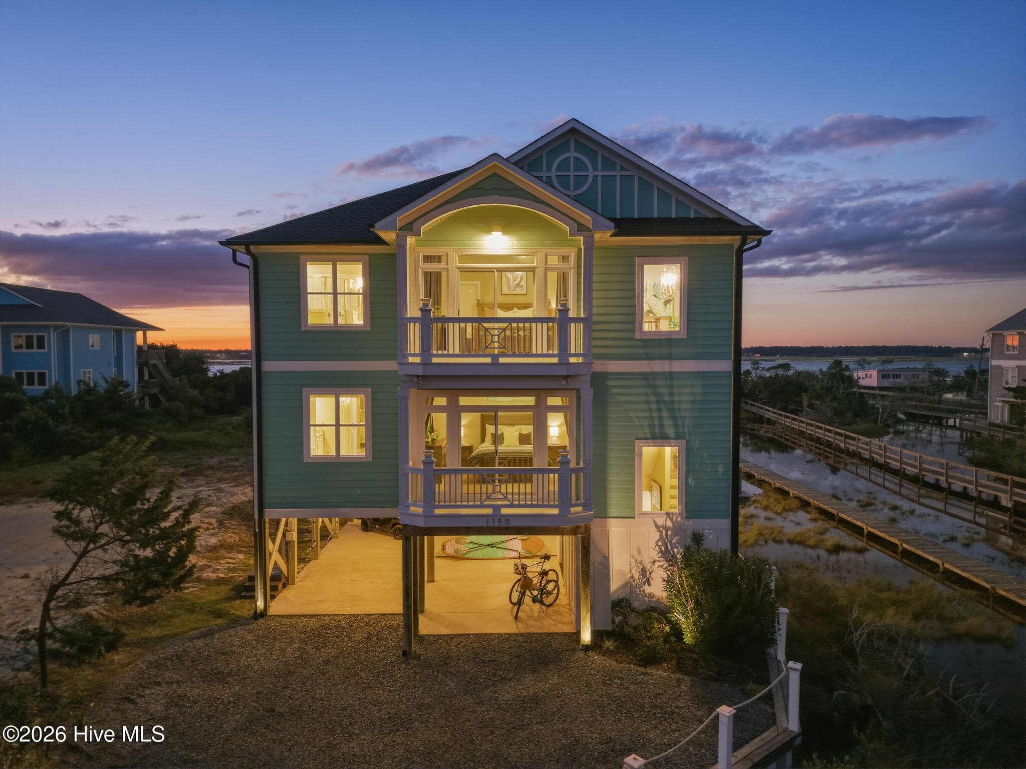 Single Family Residence at 1150 N Anderson Boulevard, Topsail Beach, NC 28445, photo 58 of 64