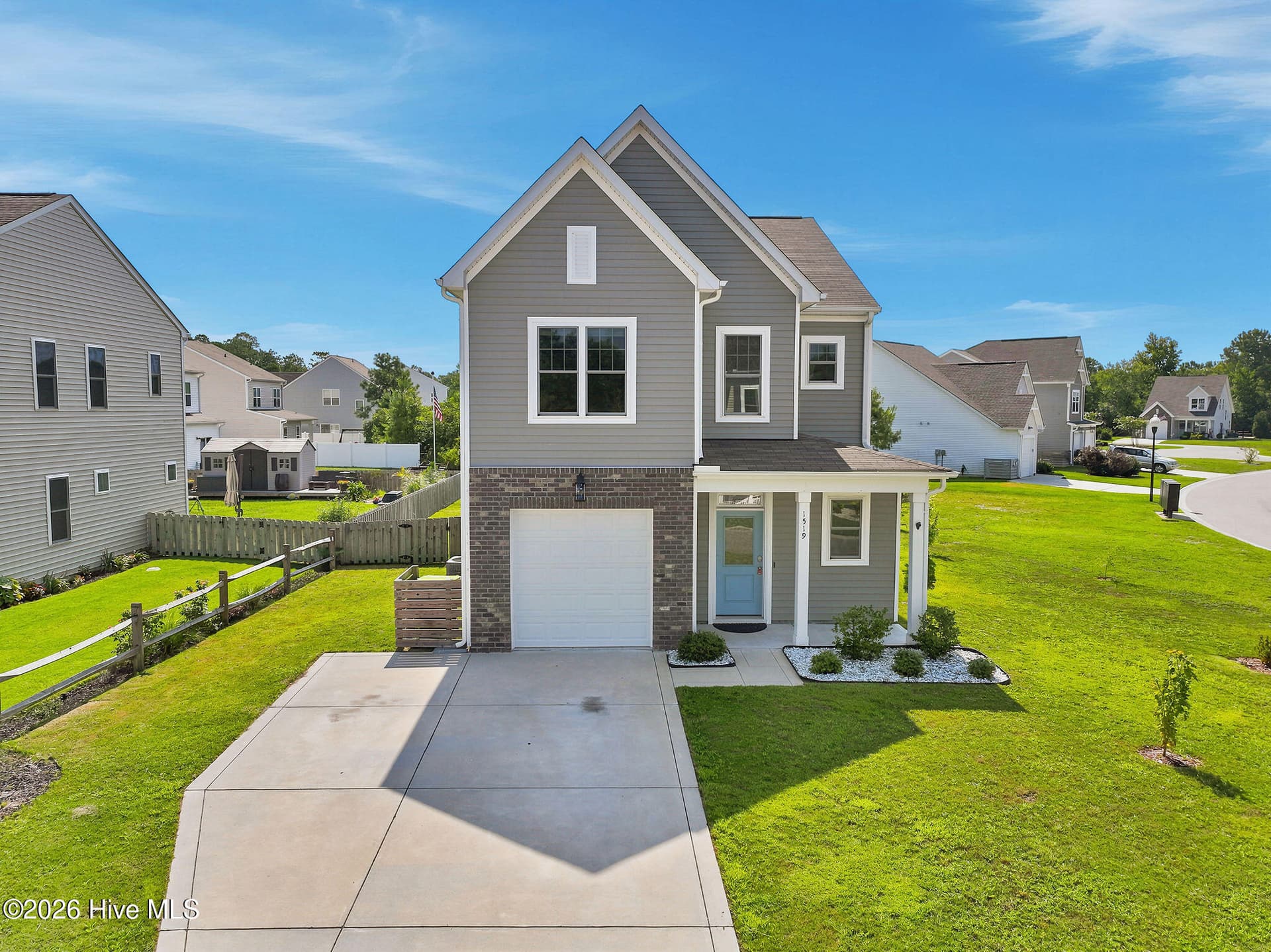 Single Family Residence at 1519 Judith Drive SE, Bolivia, NC 28422