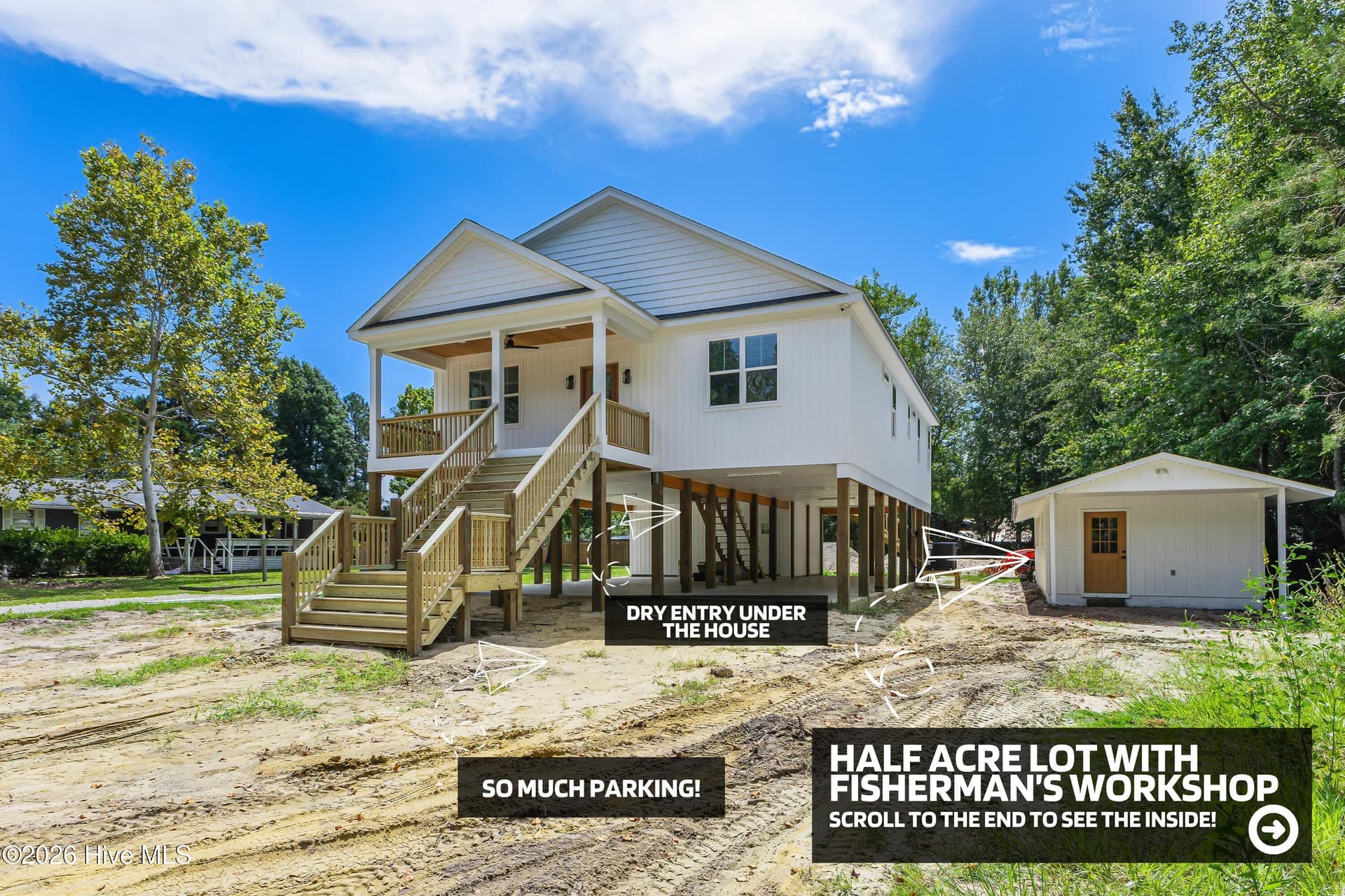 Single Family Residence at 203 Sand Dollar Lane, Hampstead, NC 28443, photo 10 of 65