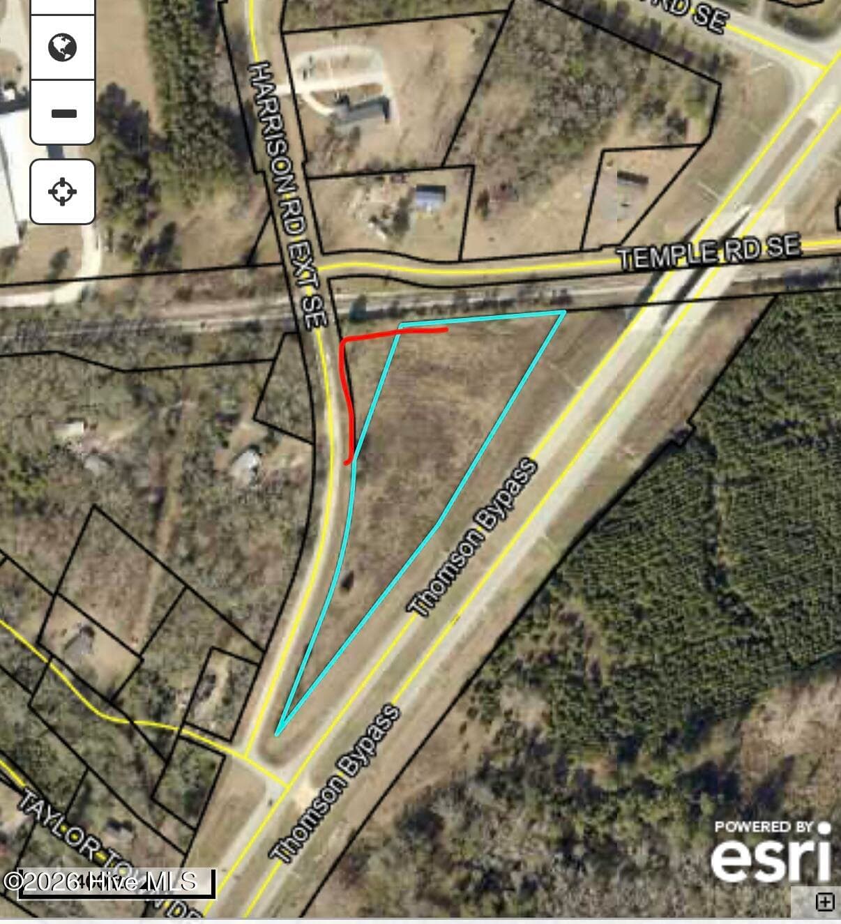 Residential Lot at 3.56 Harrison Road Extension, Thomson, GA 30824, photo 2 of 2
