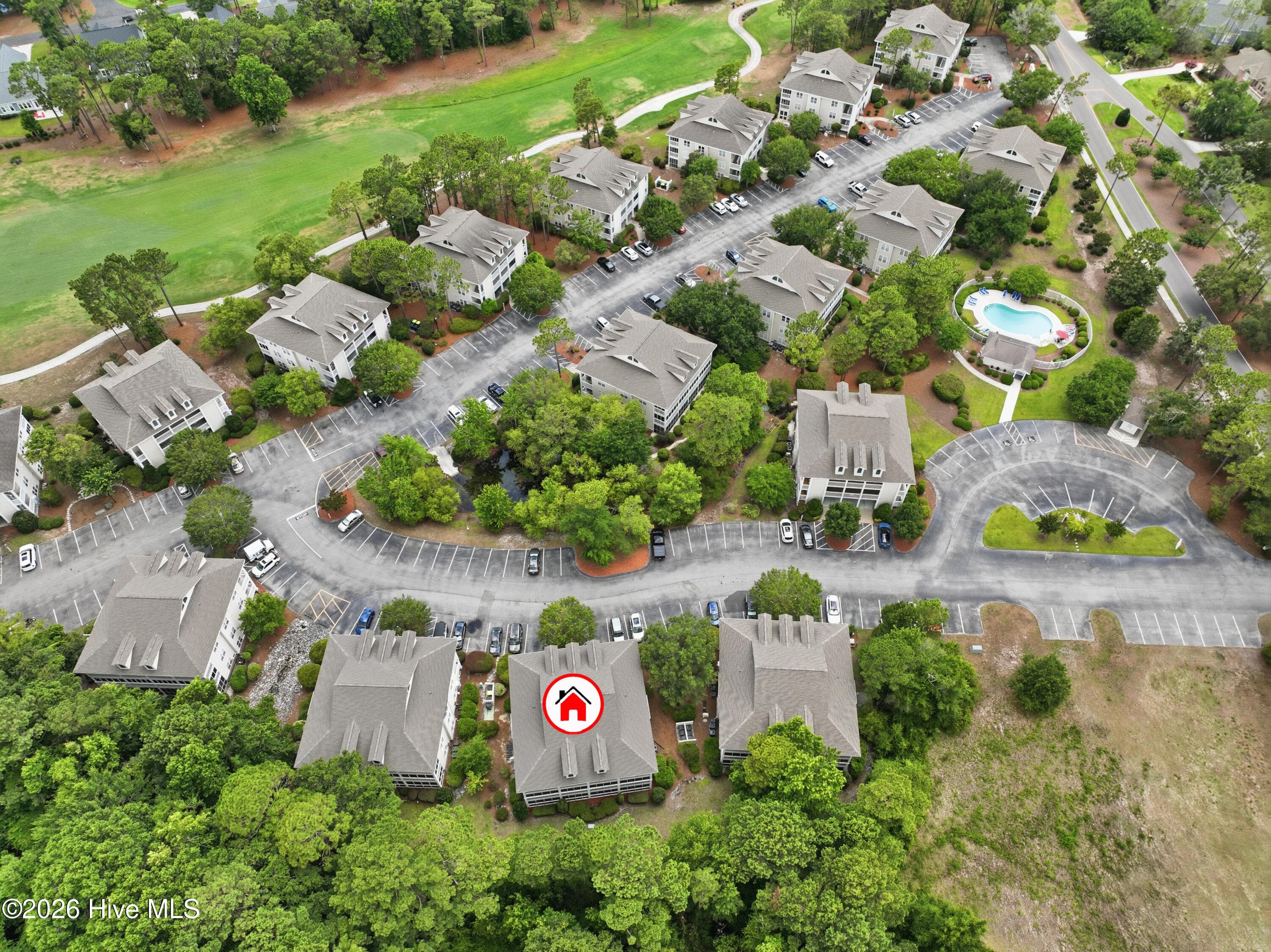 Condominium at 3350 Club Villas Drive # 2002, Southport, NC 28461, photo 4 of 4
