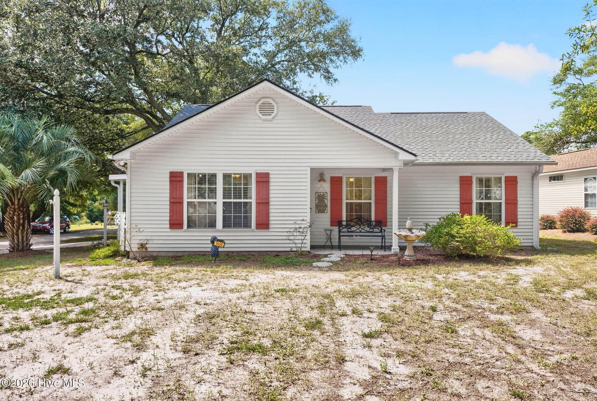 Welcome to 1650 Frink Street SW, a charming single-level coastal home just minutes from Ocean Isle Beach. - 1650 Frink Street SW, Ocean Isle Beach, NC 28469