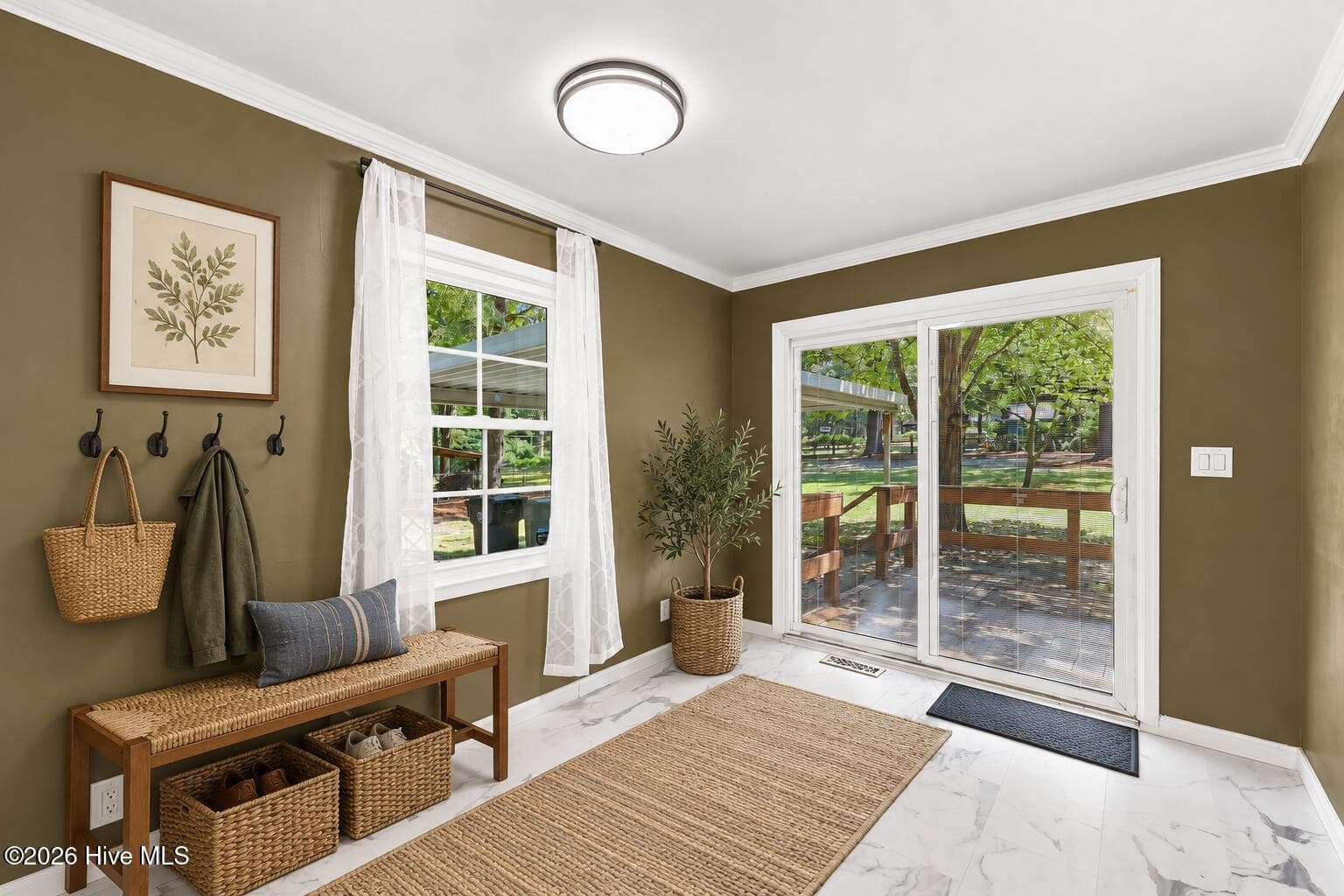 This photo has been virtually staged/altered. - 110 Campbell Street, Aberdeen, NC 28315