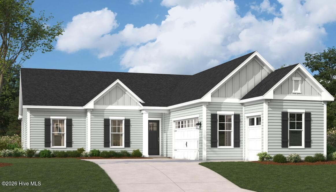 Rendering for illustrative purposes - 2012 Oakton Drive 12, Southport, NC 28461