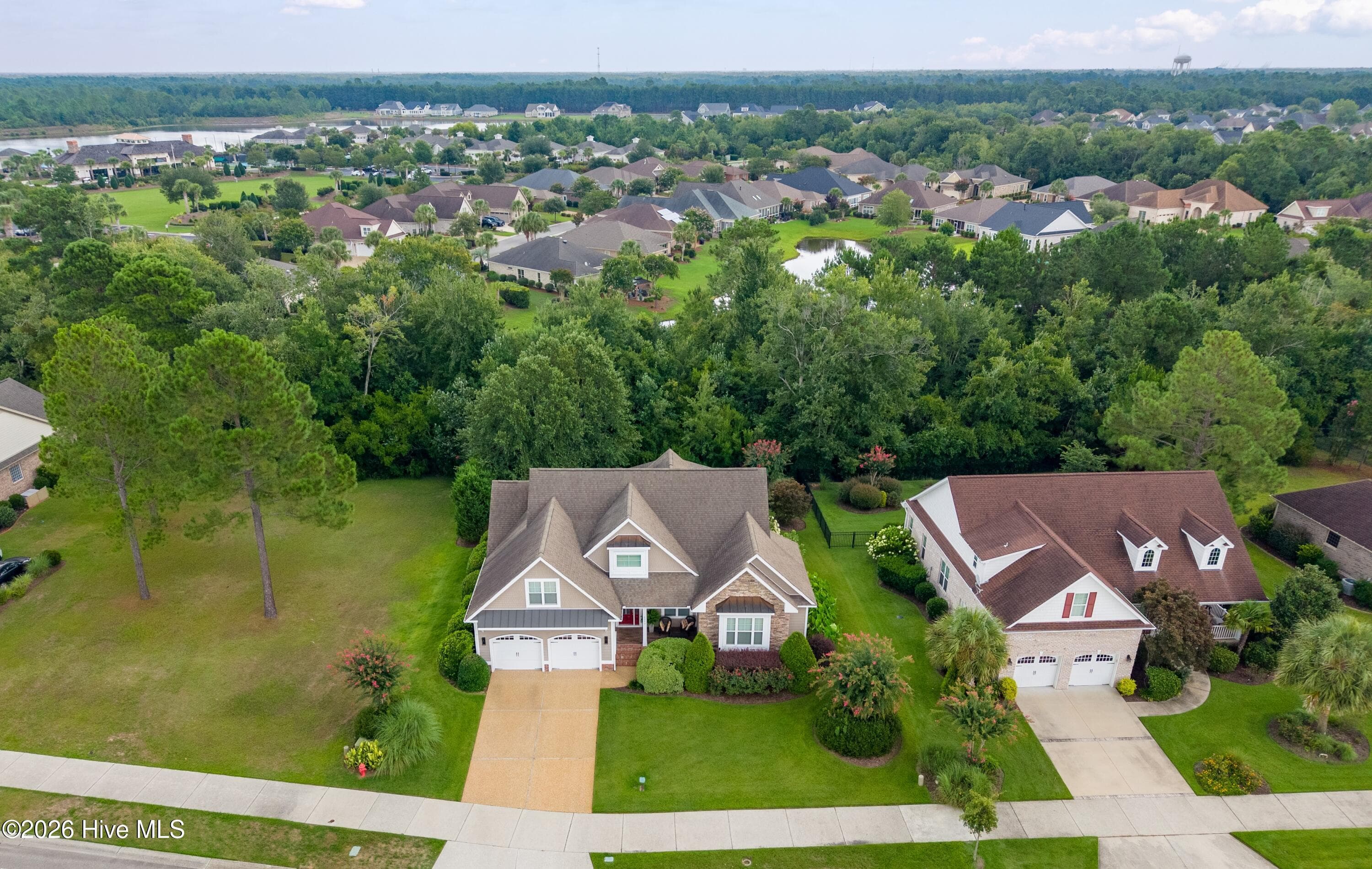 Single Family Residence at 8244 Compass Pointe East Wynd Wynd NE, Leland, NC 28451, photo 55 of 76