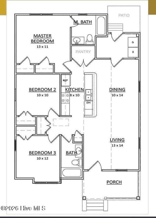 Single Family Residence at 6081 Market St Ex Ext N, Washington, NC 27889, photo 3 of 8