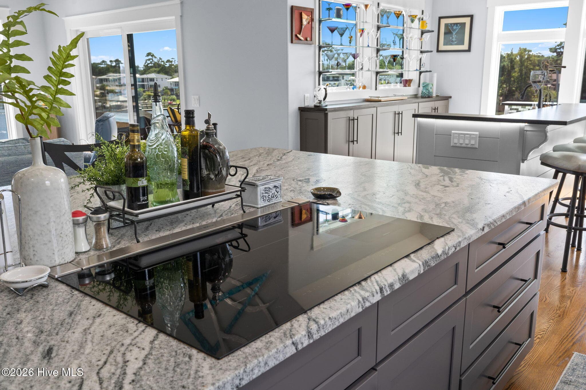 Induction cooktop - 2775 Long Bay Drive SE, Southport, NC 28461