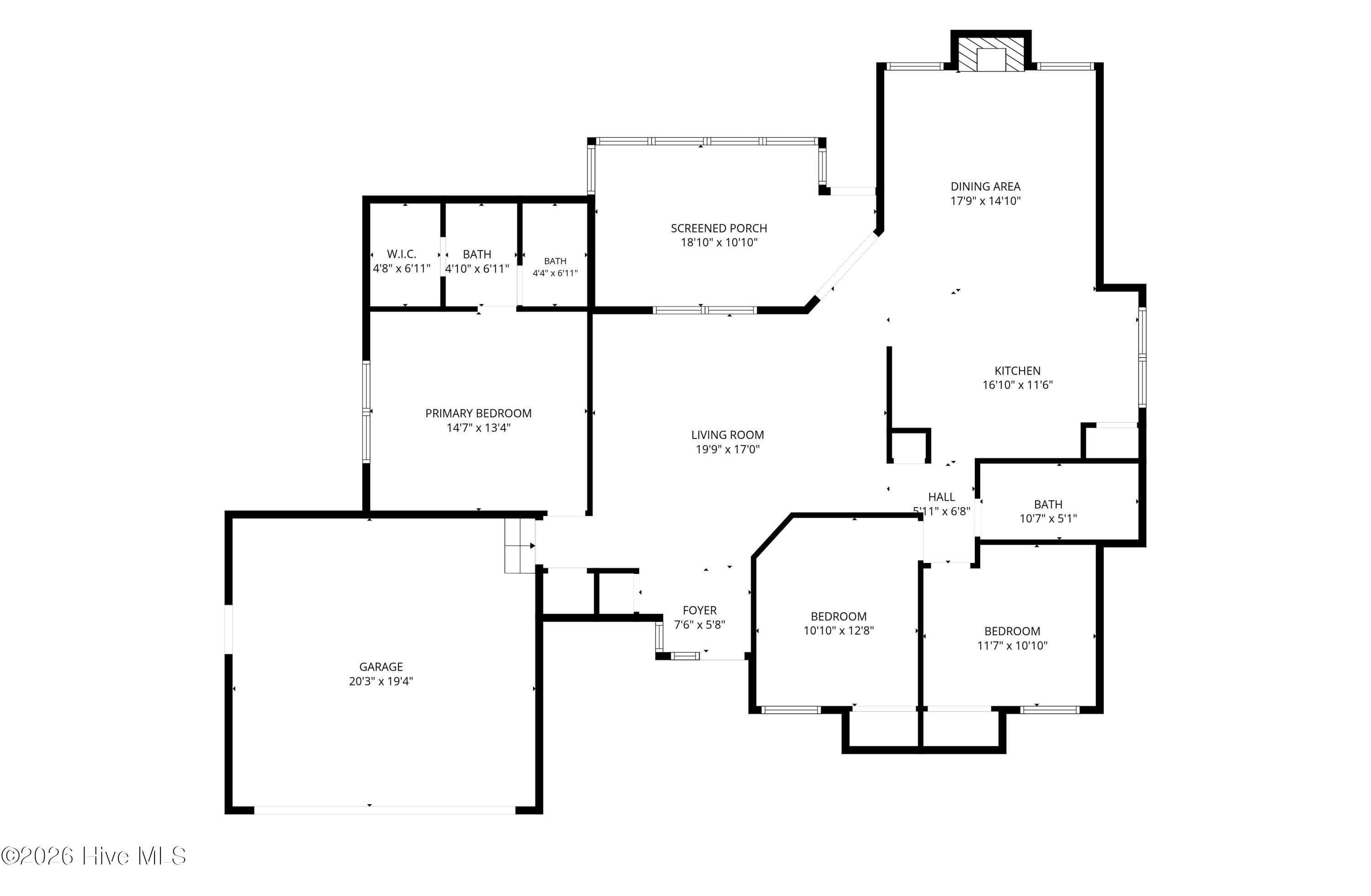 Single Family Residence at 439 Candlewood Drive, Jacksonville, NC 28540, photo 41 of 42