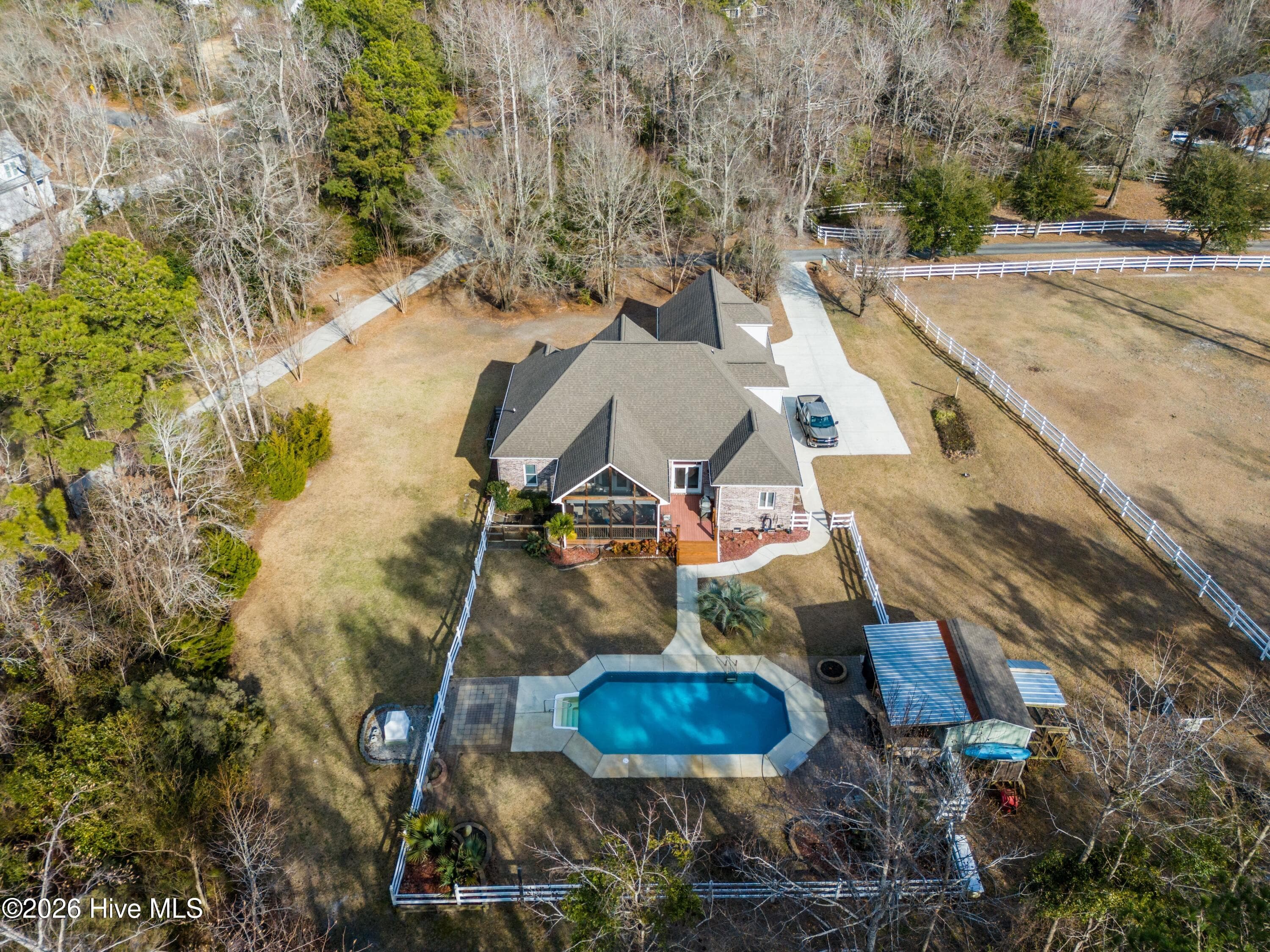Single Family Residence at 496 Captain Beam Boulevard, Hampstead, NC 28443, photo 66 of 102