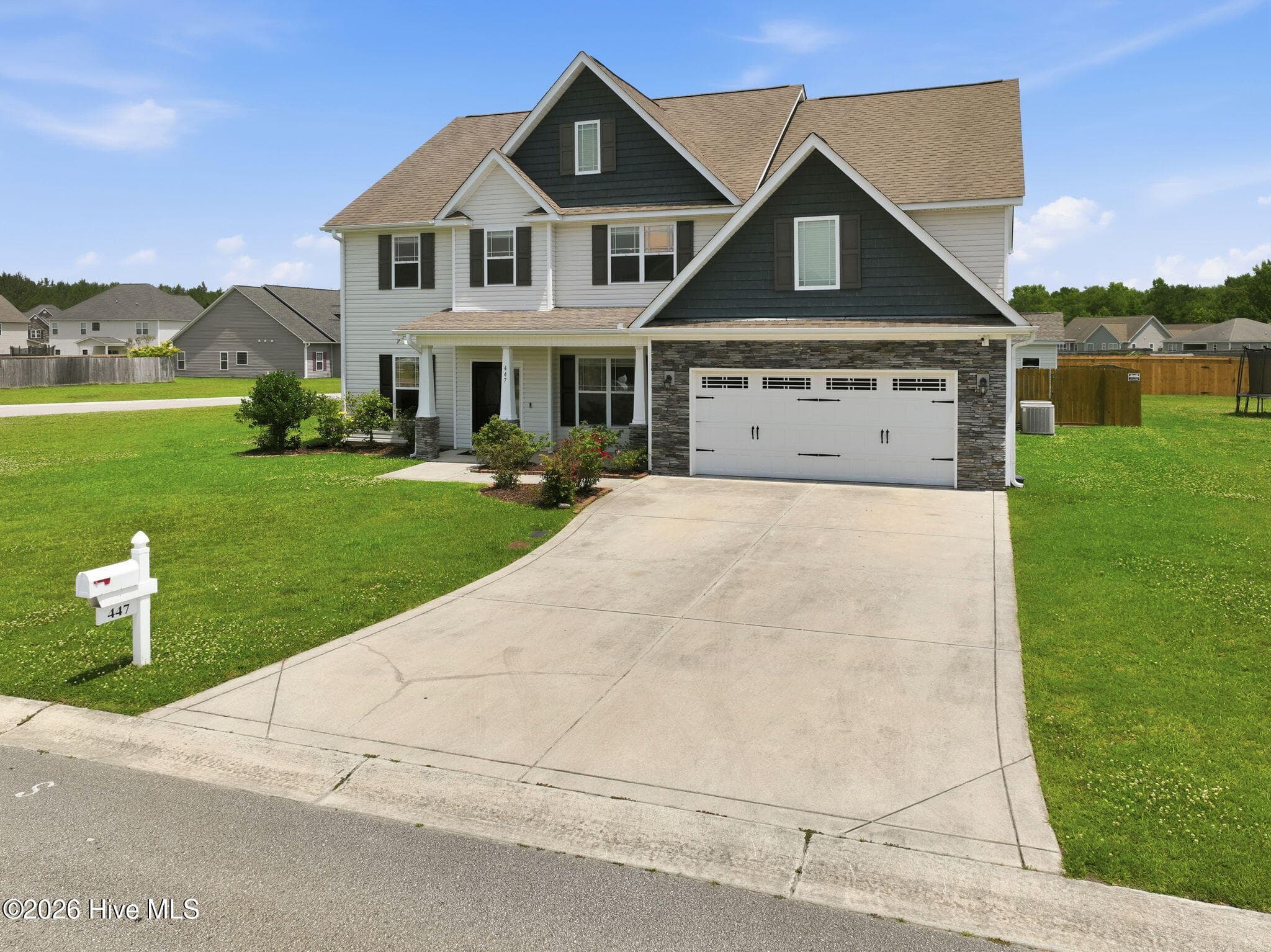 Single Family Residence at 447 Oldtowne Street, Jacksonville, NC 28546, photo 2 of 65