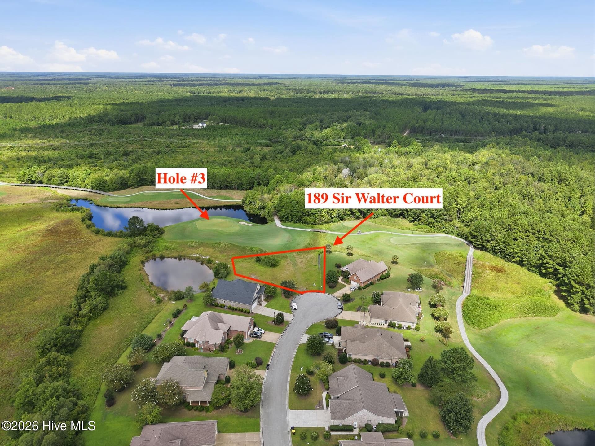 Residential Lot at 189 Sir Walter Court, Hampstead, NC 28443, photo 2 of 2