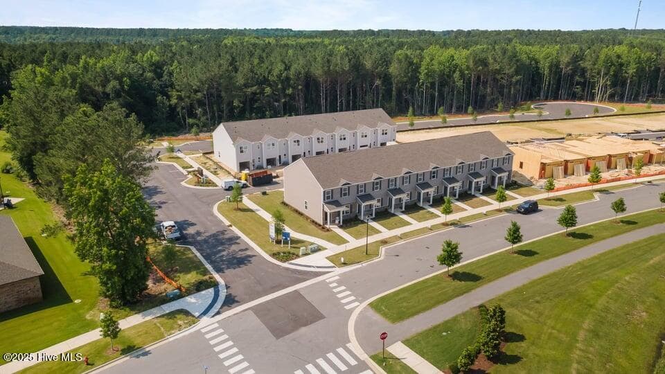 Aerial exterior - 2027 Clock Road, New Bern, NC 28562