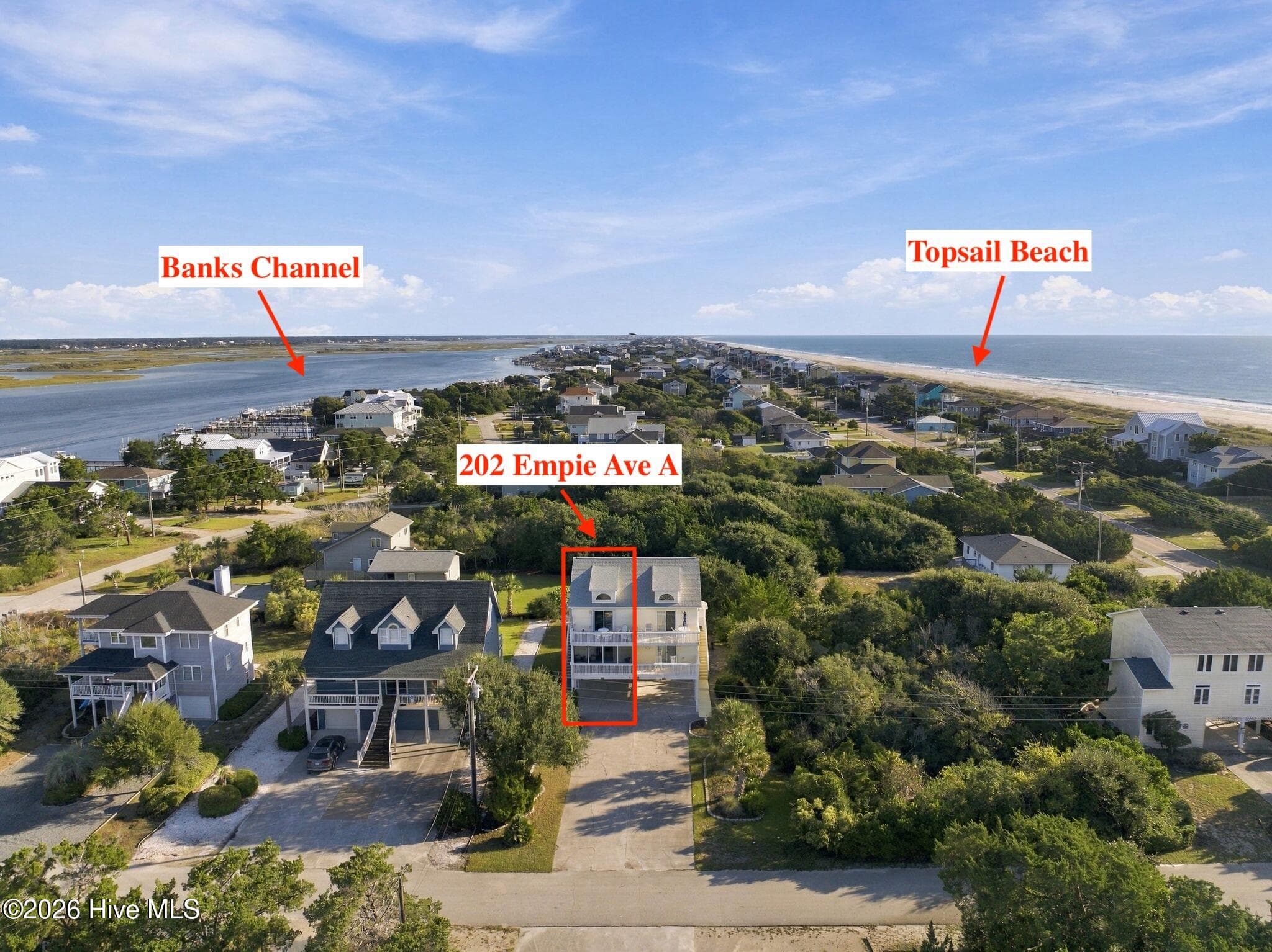 Condominium at 202 Empie Avenue A, Topsail Beach, NC 28445, photo 58 of 61