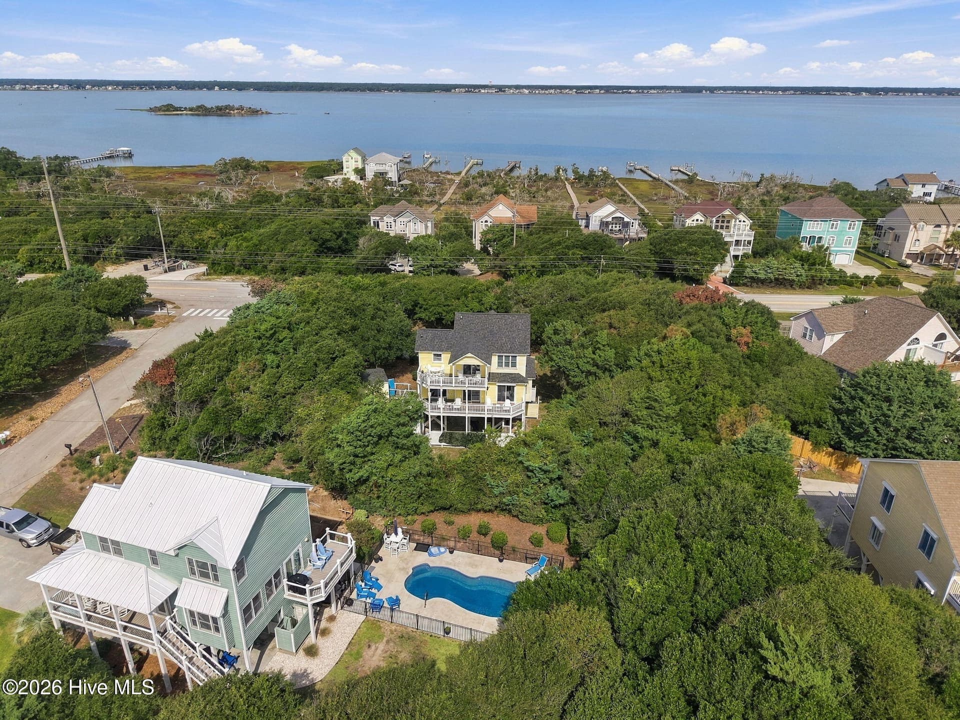 Single Family Residence at 104 Howe Street, Emerald Isle, NC 28594, photo 44 of 44