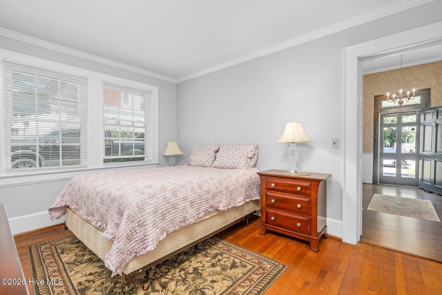 Bedroom Downstairs - 405 E Center Street, Nashville, NC 27856