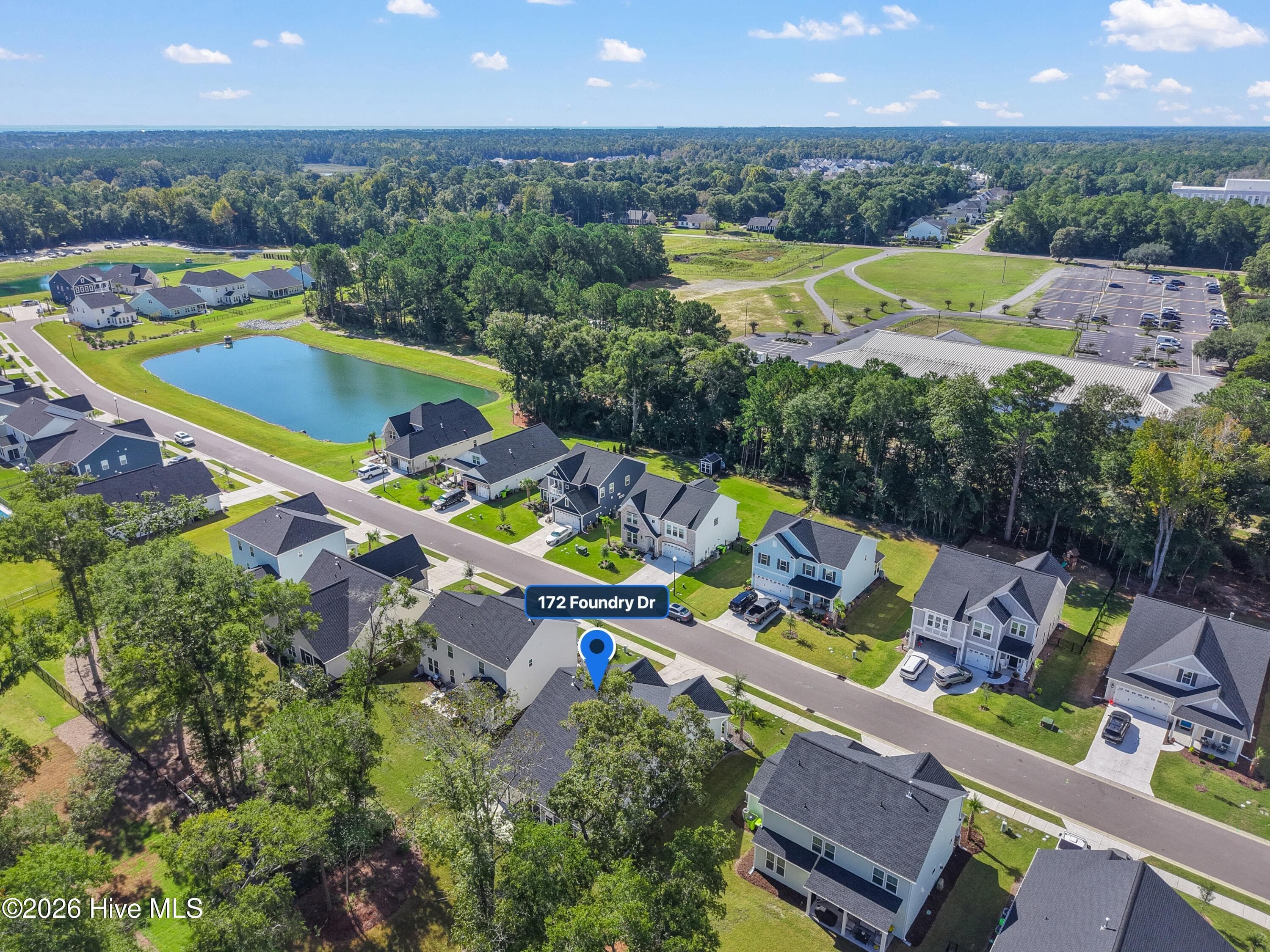 Single Family Residence at 172 Foundry Drive Lot 81, Wilmington, NC 28411, photo 44 of 48