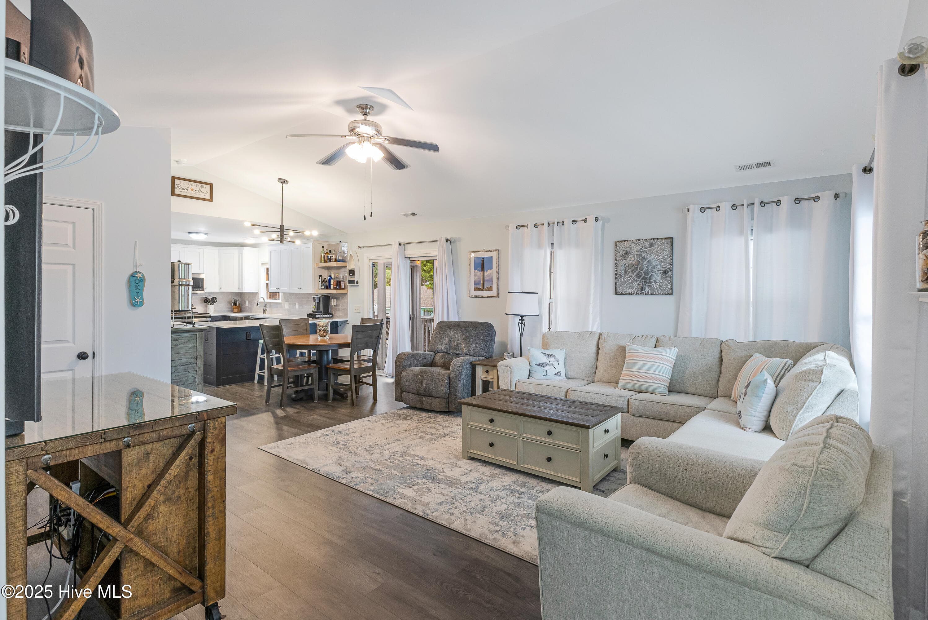 Vaulted Ceiling - 1803 W Yacht Drive, Oak Island, NC 28465