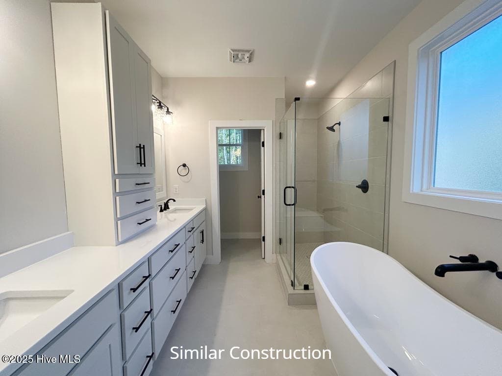 Similar Construction - 128 W Burton Farm Drive, Minnesott Beach, NC 28510