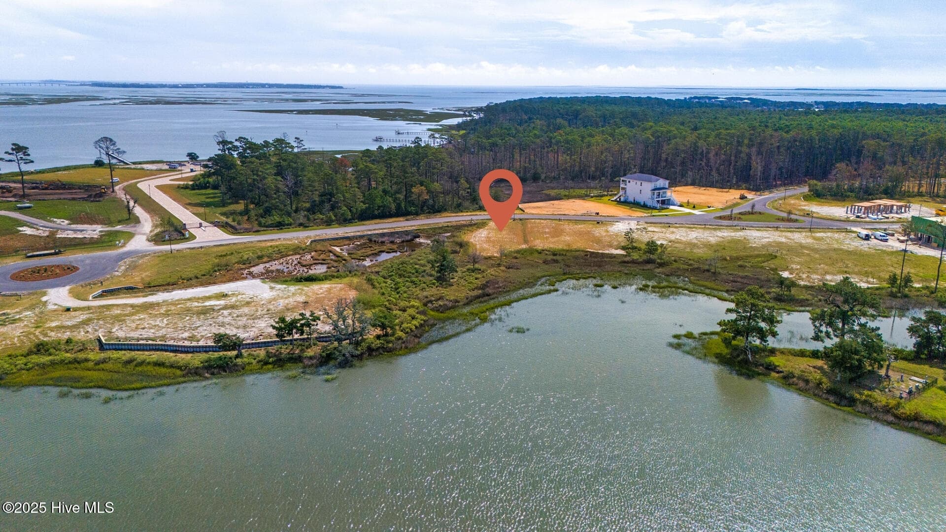 Approximate Location - 537 Freedom Park Road, Beaufort, NC 28516