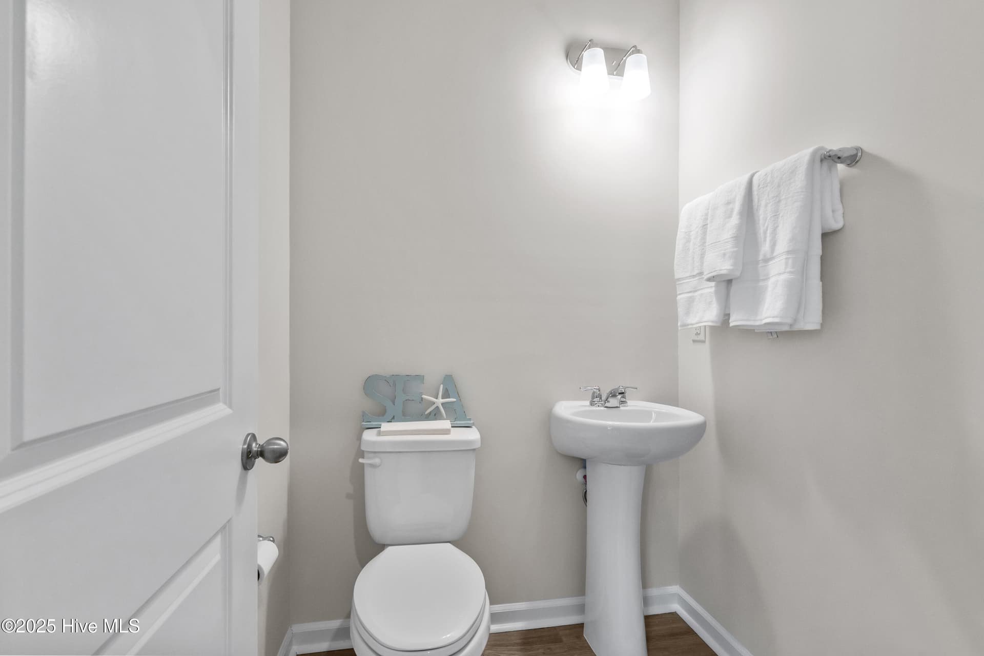 Downstairs near rear sliding doors - 846 Palm Frond Way NW, Calabash, NC 28467