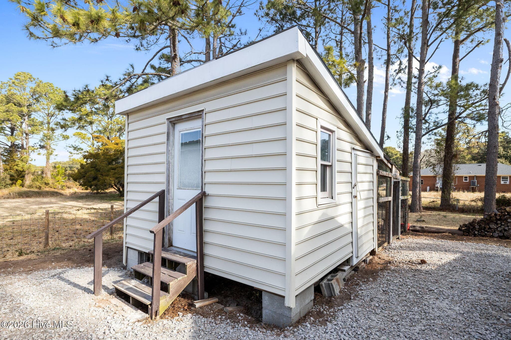 Additional Storage Shed - 139 Bayshore Street, Sea Level, NC 28577