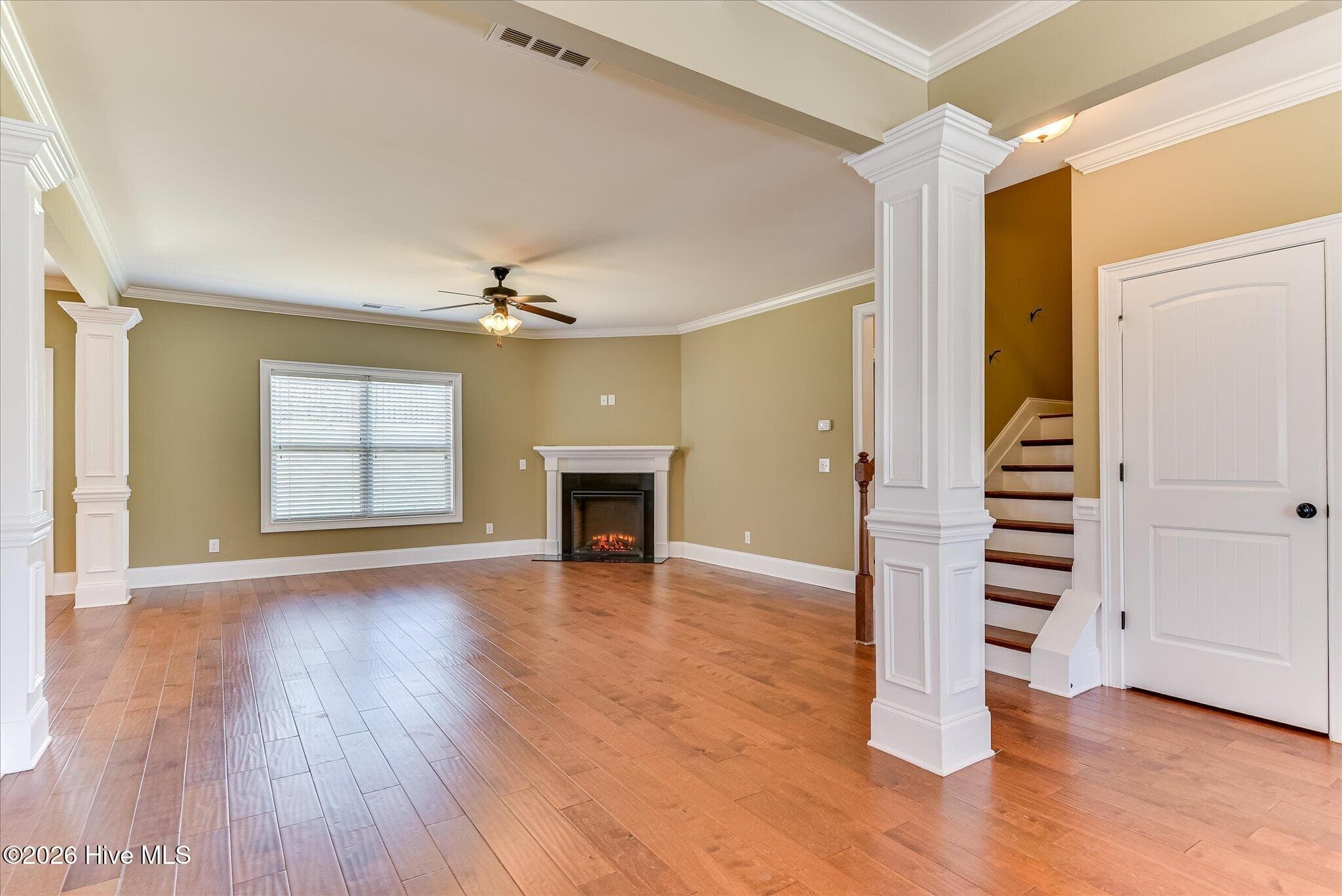 Dining Room/ Living Room - 360 Bella Rose Drive, Evans, GA 30809