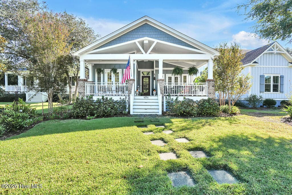 Single Family Residence at 506 Quarter Master Drive, Southport, NC 28461, photo 5 of 61