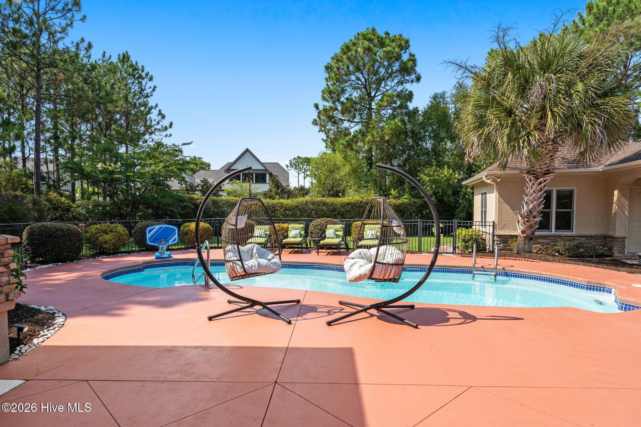 Beautiful inground pool - 3858 Ridge Crest Drive, Southport, NC 28461