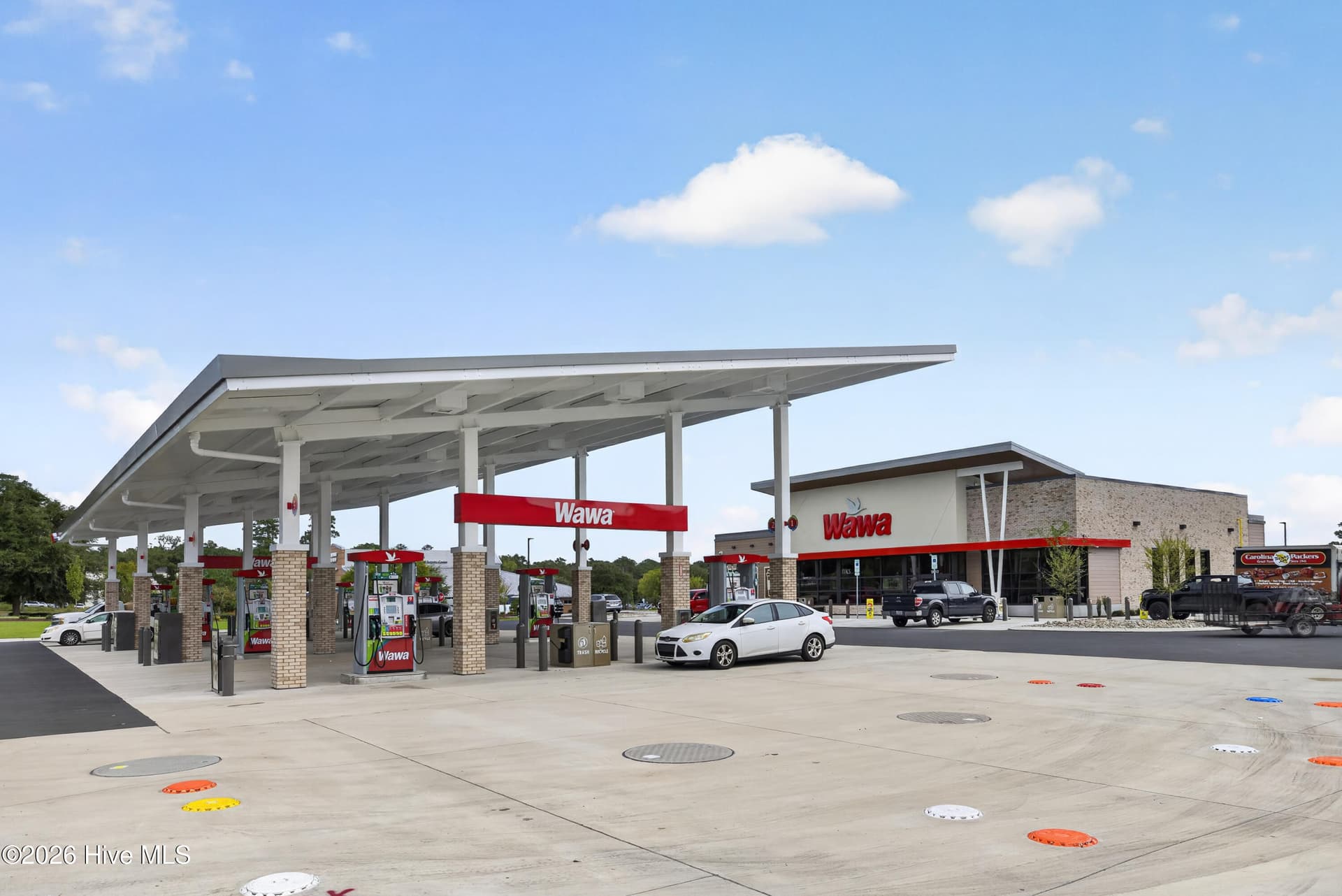 New gas station and convenience store at Scotts Hill Medical Park - 361-362 361&362 Greenview Ranches, Wilmington, NC 28411