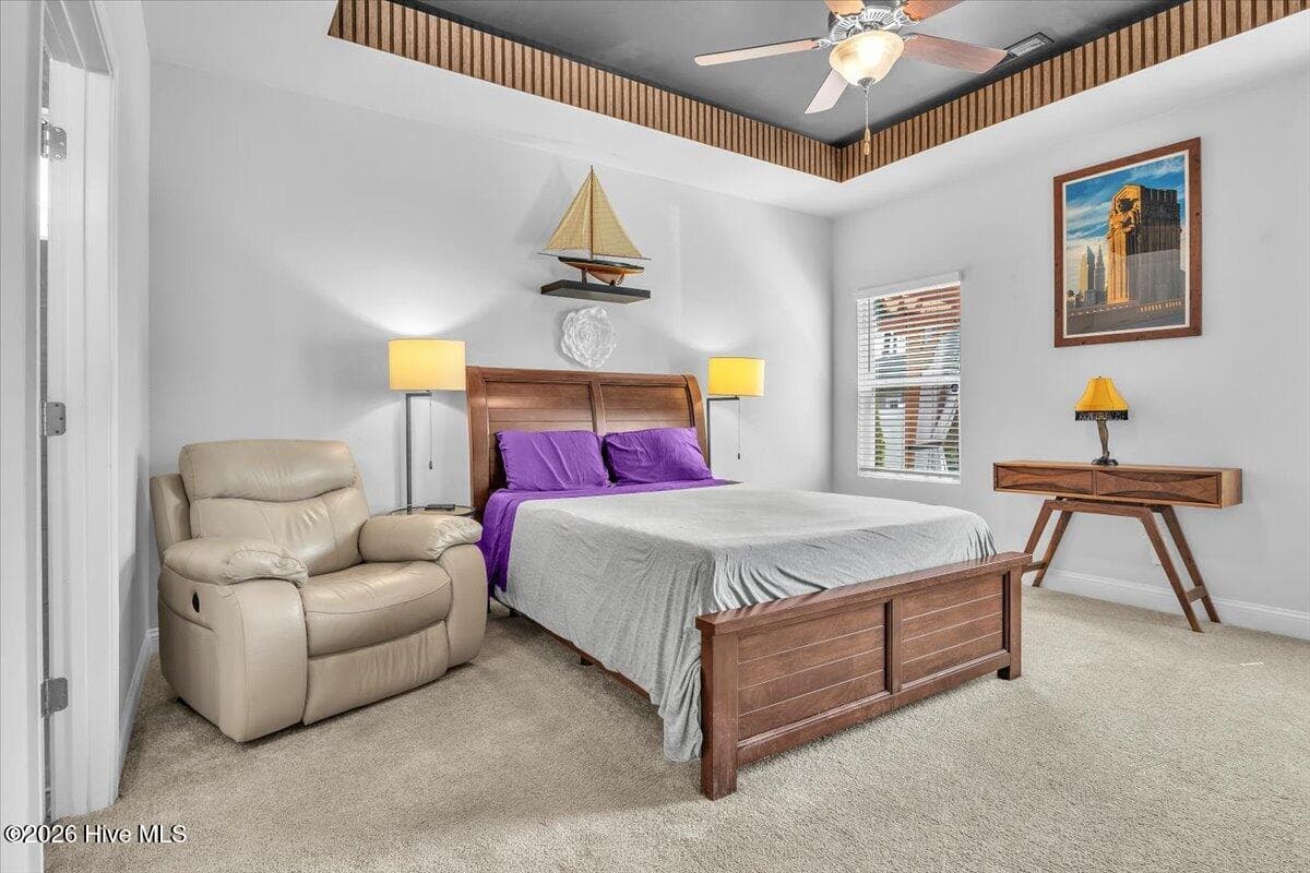 Master bedroom - 1608 E New Carraway Place SE, Bolivia, NC 28422