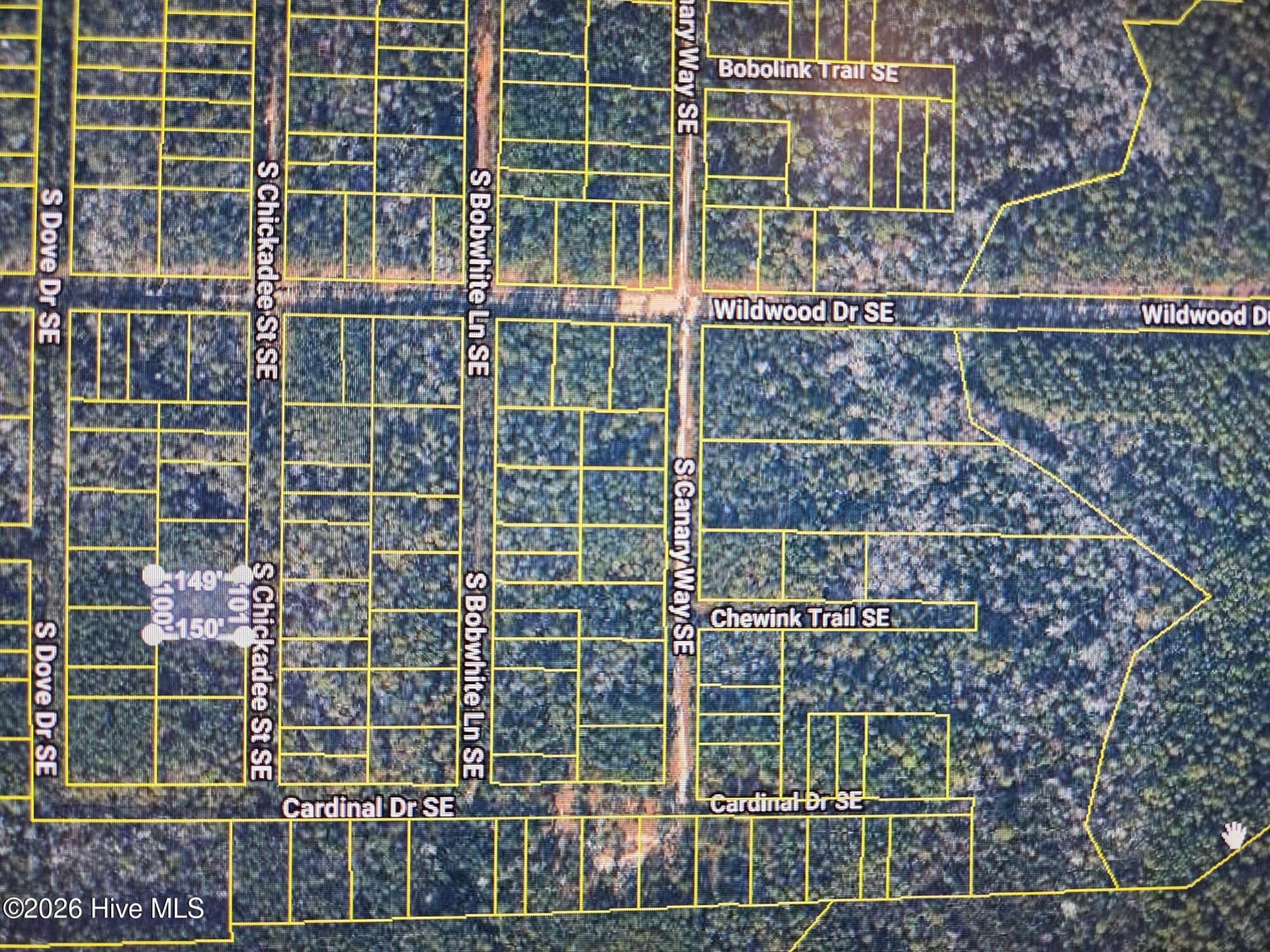 0 S Chickadee Street SE, Boiling Spring Lakes, NC 28461