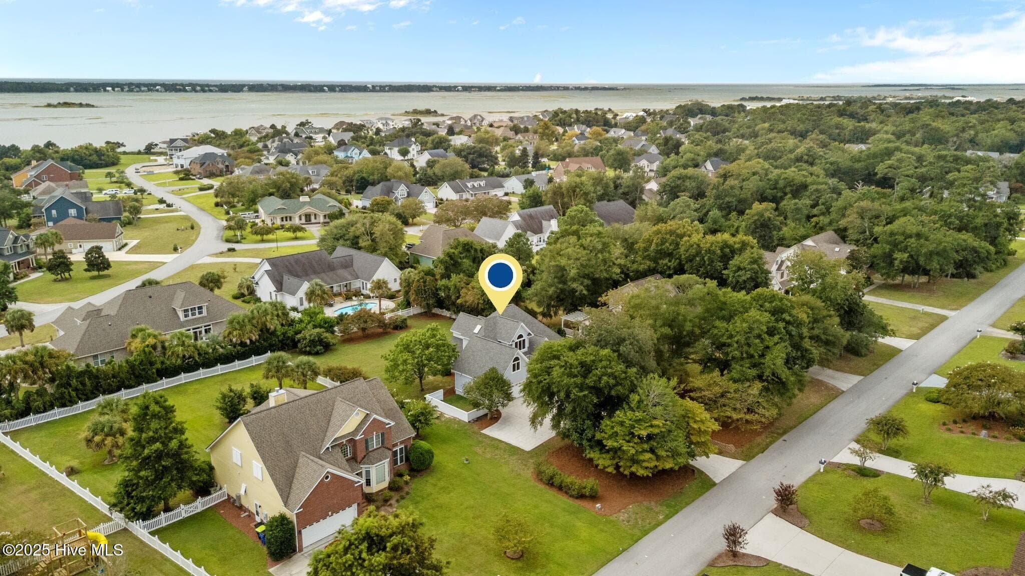 Single Family Residence at 107 Magens Way, Cedar Point, NC 28584, photo 73 of 73
