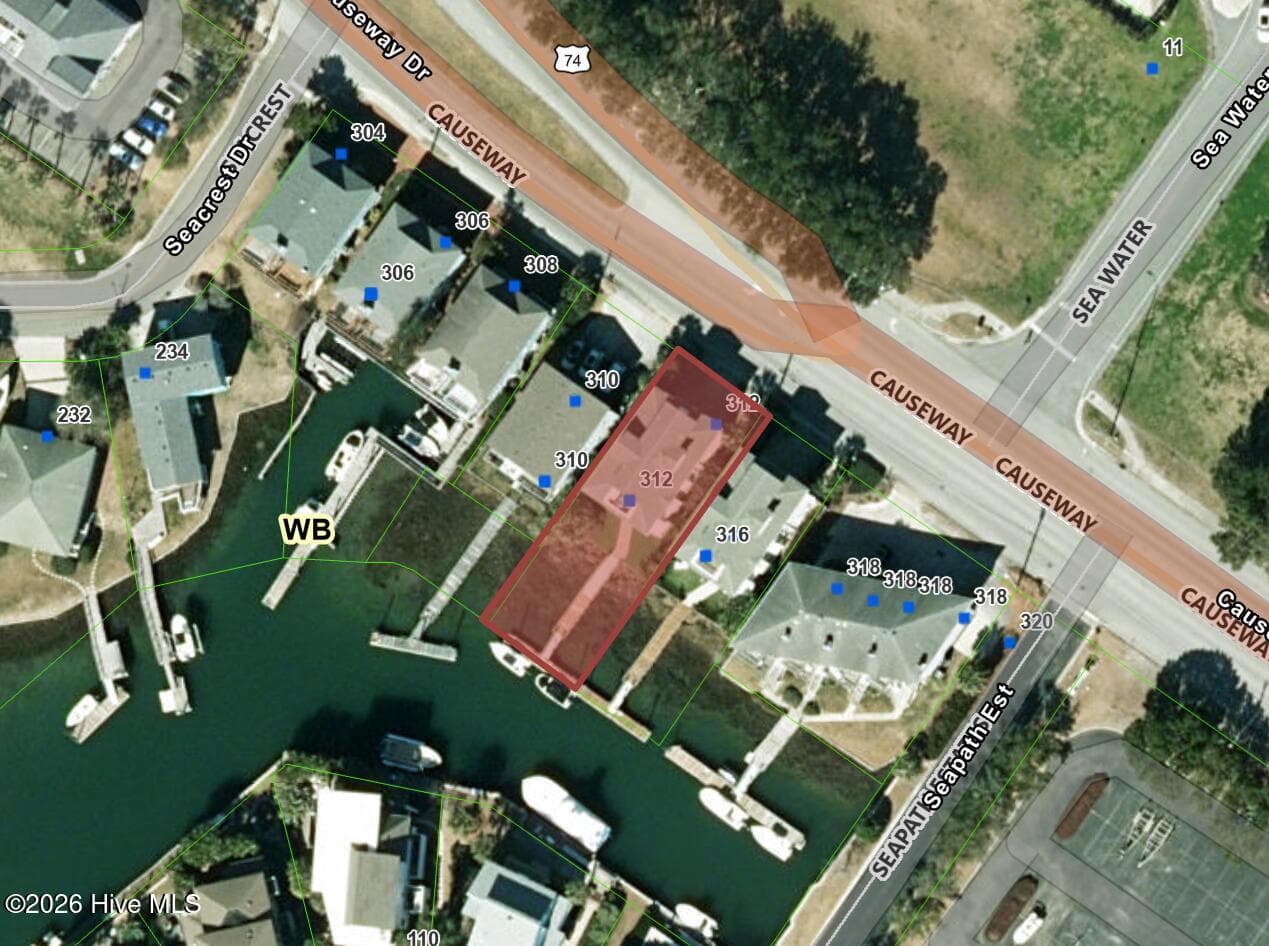 Condominium at 312 Causeway Drive Unit A, Wrightsville Beach, NC 28480, photo 18 of 78