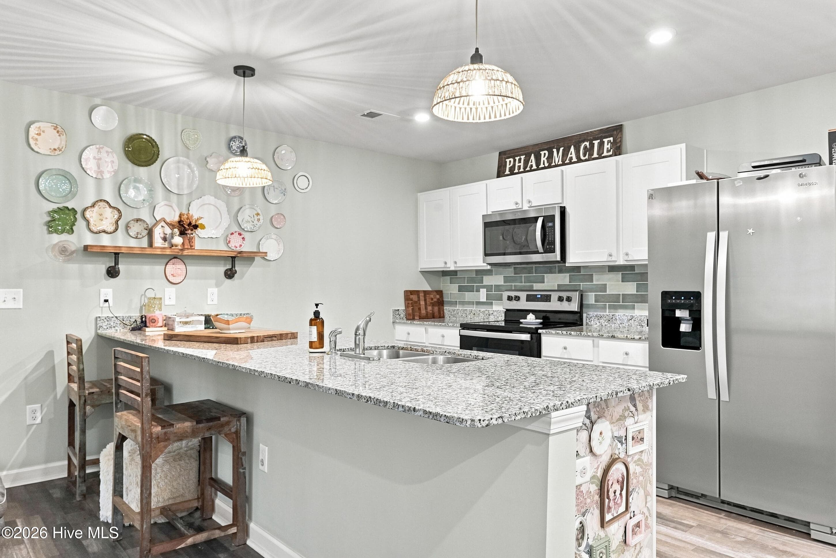 KITCHEN - 2519 Sendero Drive SE, Bolivia, NC 28422