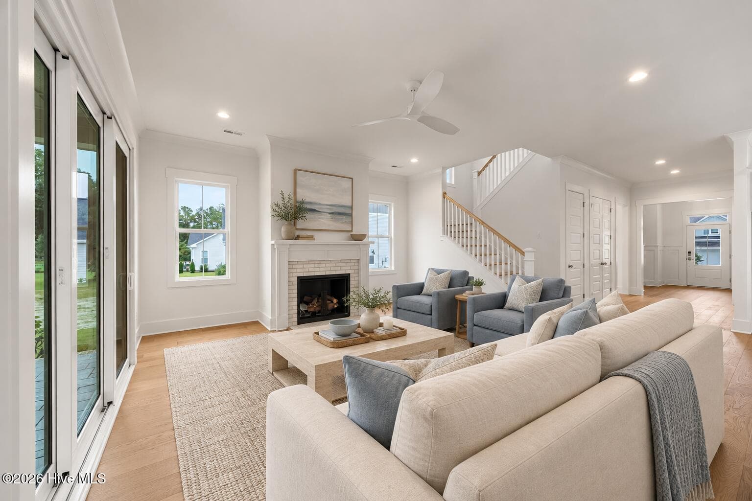 Image has been virtually staged to illustrate the potential use and layout of the space. Furniture and décor are not included. - 1217 Rockhill Road, Castle Hayne, NC 28429