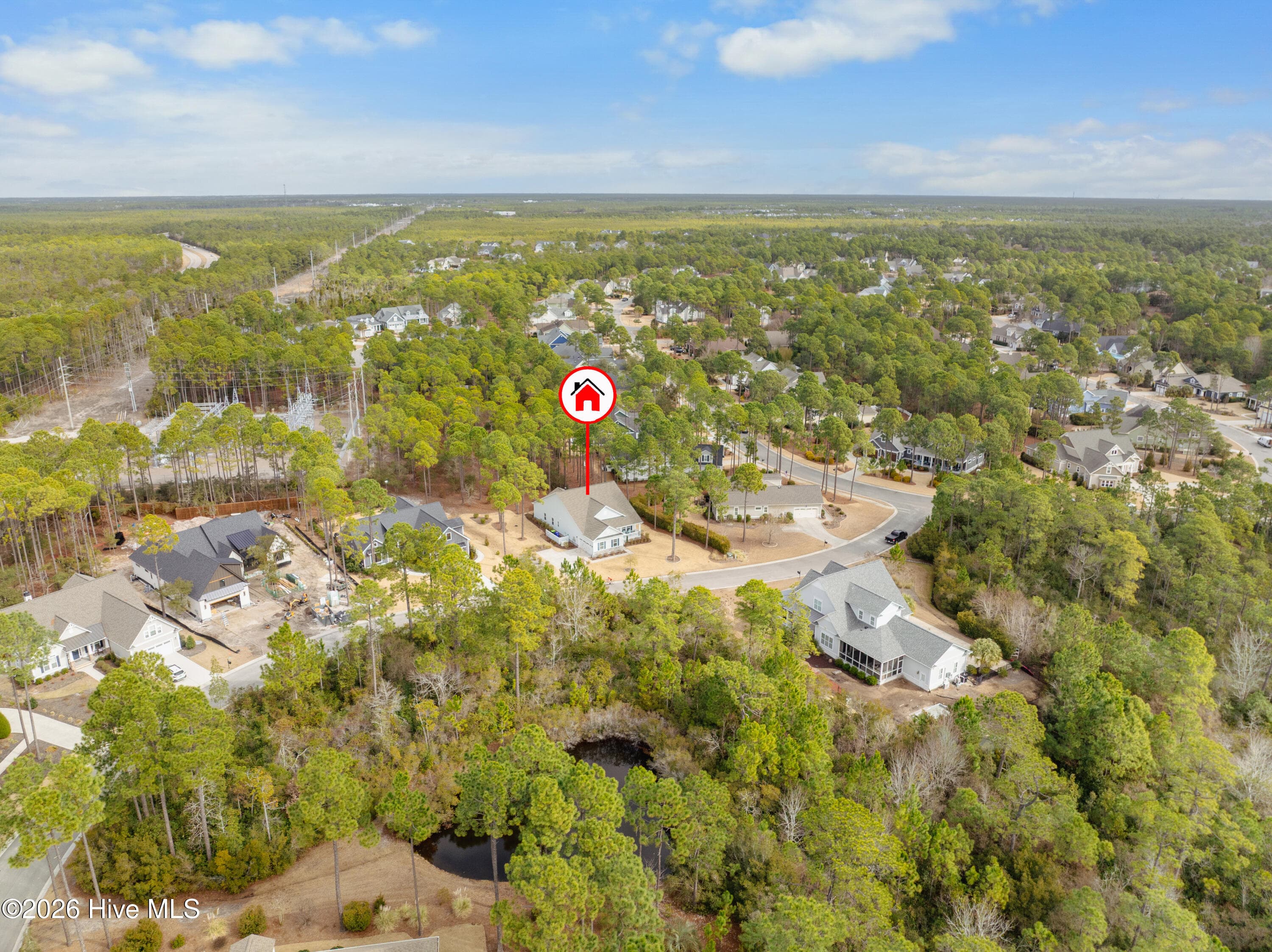 Single Family Residence at 3574 White Spruce Glen, Southport, NC 28461, photo 4 of 5