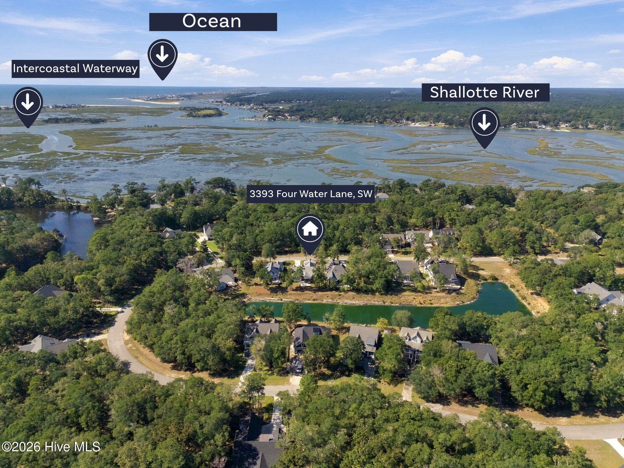 Single Family Residence at 3393 4 Water Lane SW, Supply, NC 28462, photo 5 of 28