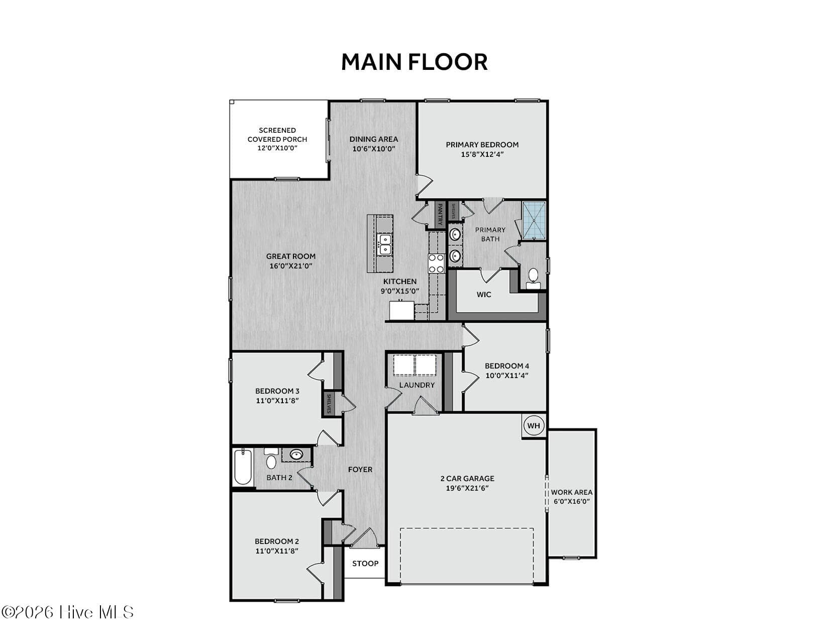 Artistic Rendering for representation purposes only - 4149 Workman Loop 67, Leland, NC 28451