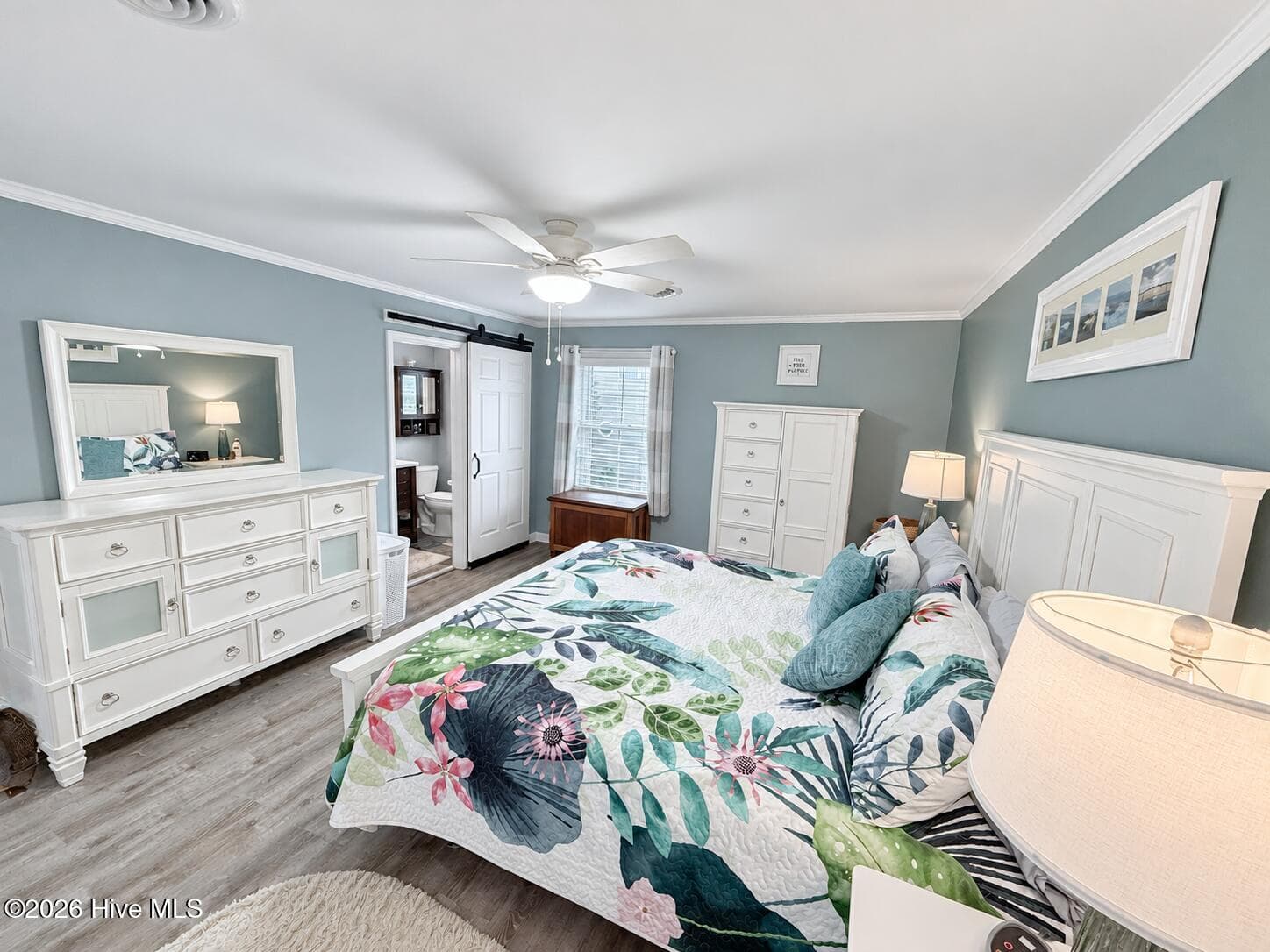 Primary Bedroom - 5405 Cedar Tree Lane, Emerald Isle, NC 28594