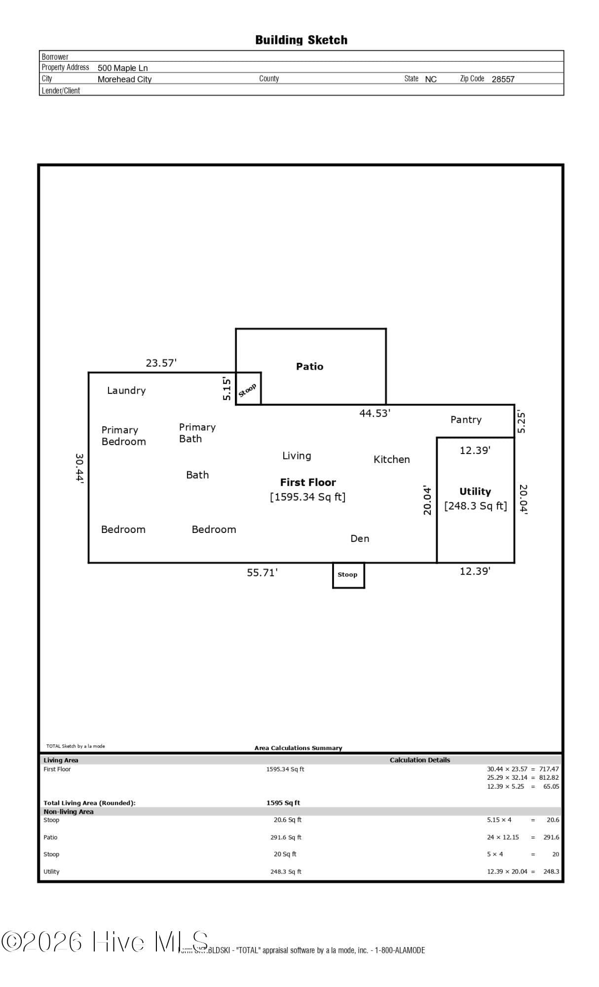 Single Family Residence at 500 Maple Lane, Morehead City, NC 28557, photo 29 of 29