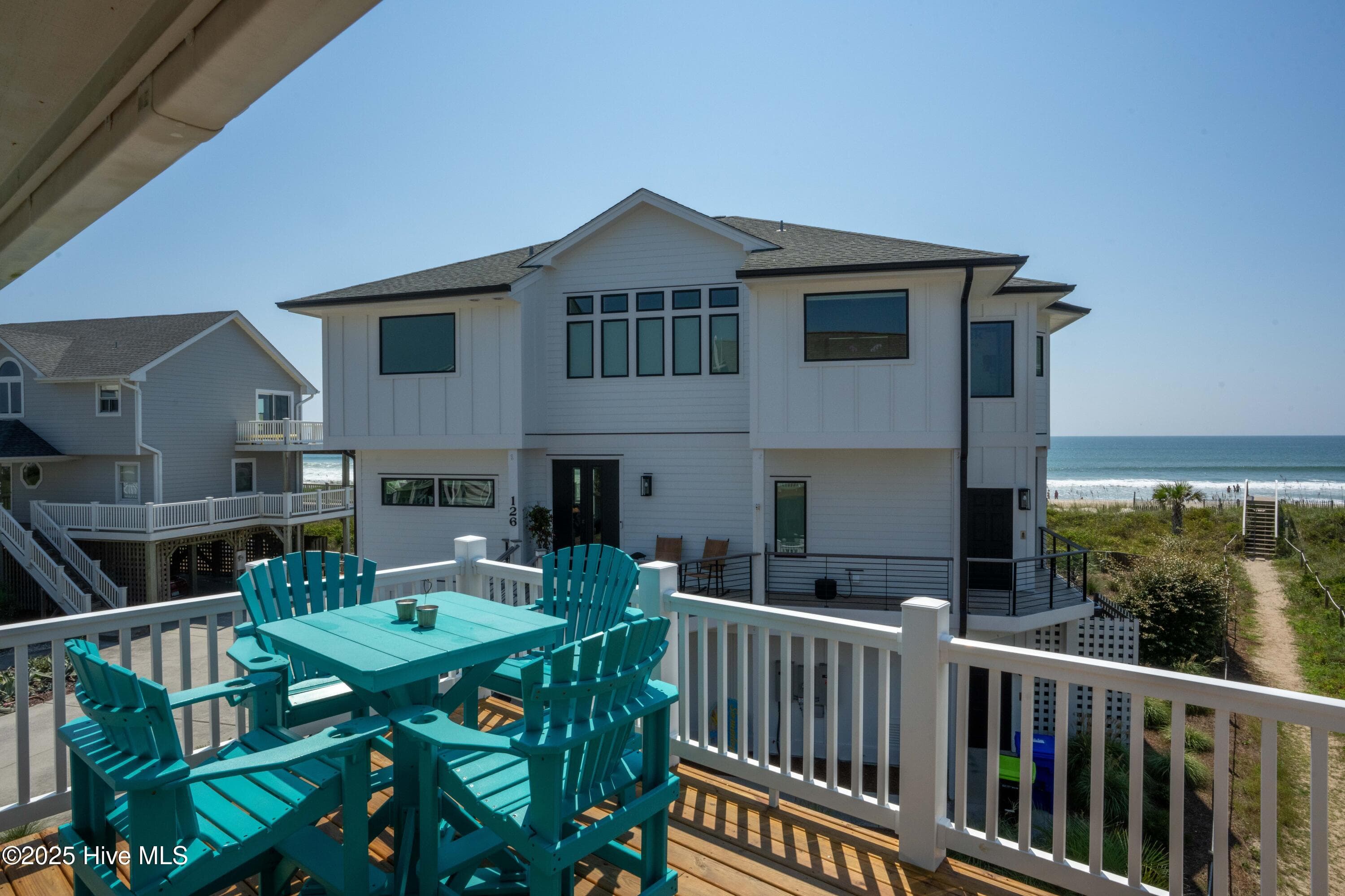 Single Family Residence at 124 N Permuda Wynd Drive, North Topsail Beach, NC 28460, photo 59 of 84