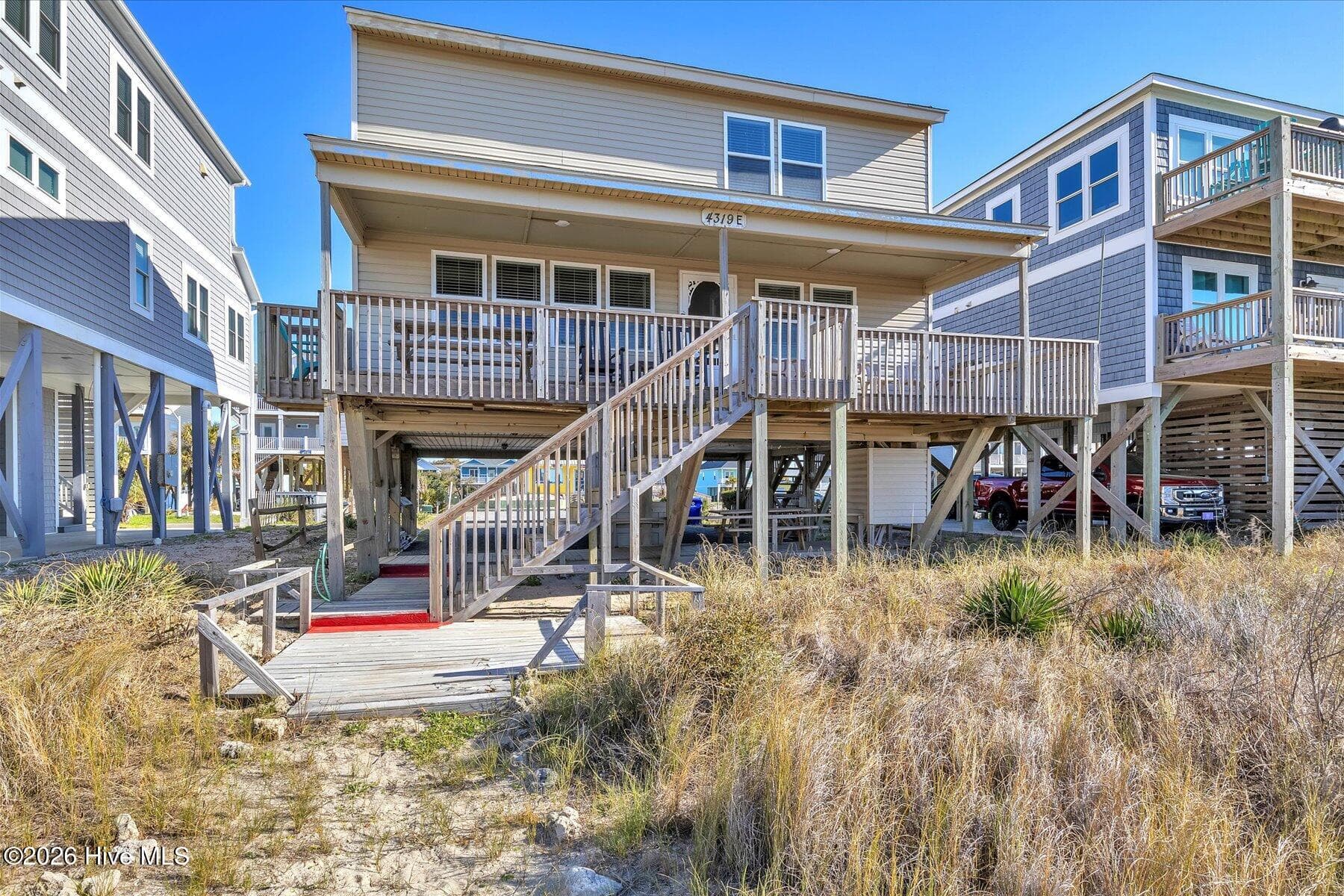 Single Family Residence at 4319 E Beach Drive, Oak Island, NC 28465, photo 40 of 55