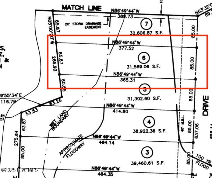 3711 Trace Dr W (Lot 6) - 3711 6 Trace Drive W, Wilson, NC 27893